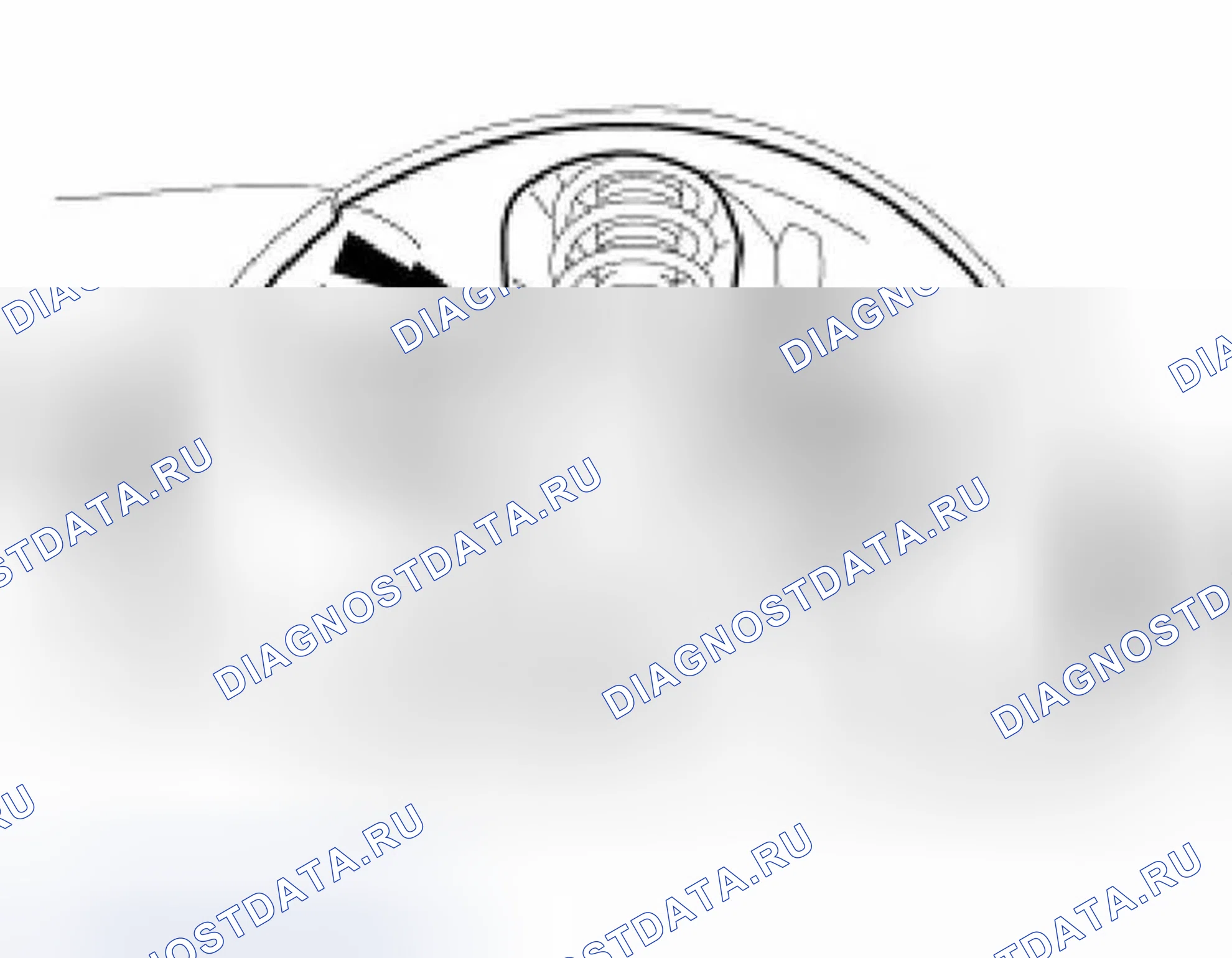 Рис. 12: Демонтаж. Ford Focus I рестайлинг