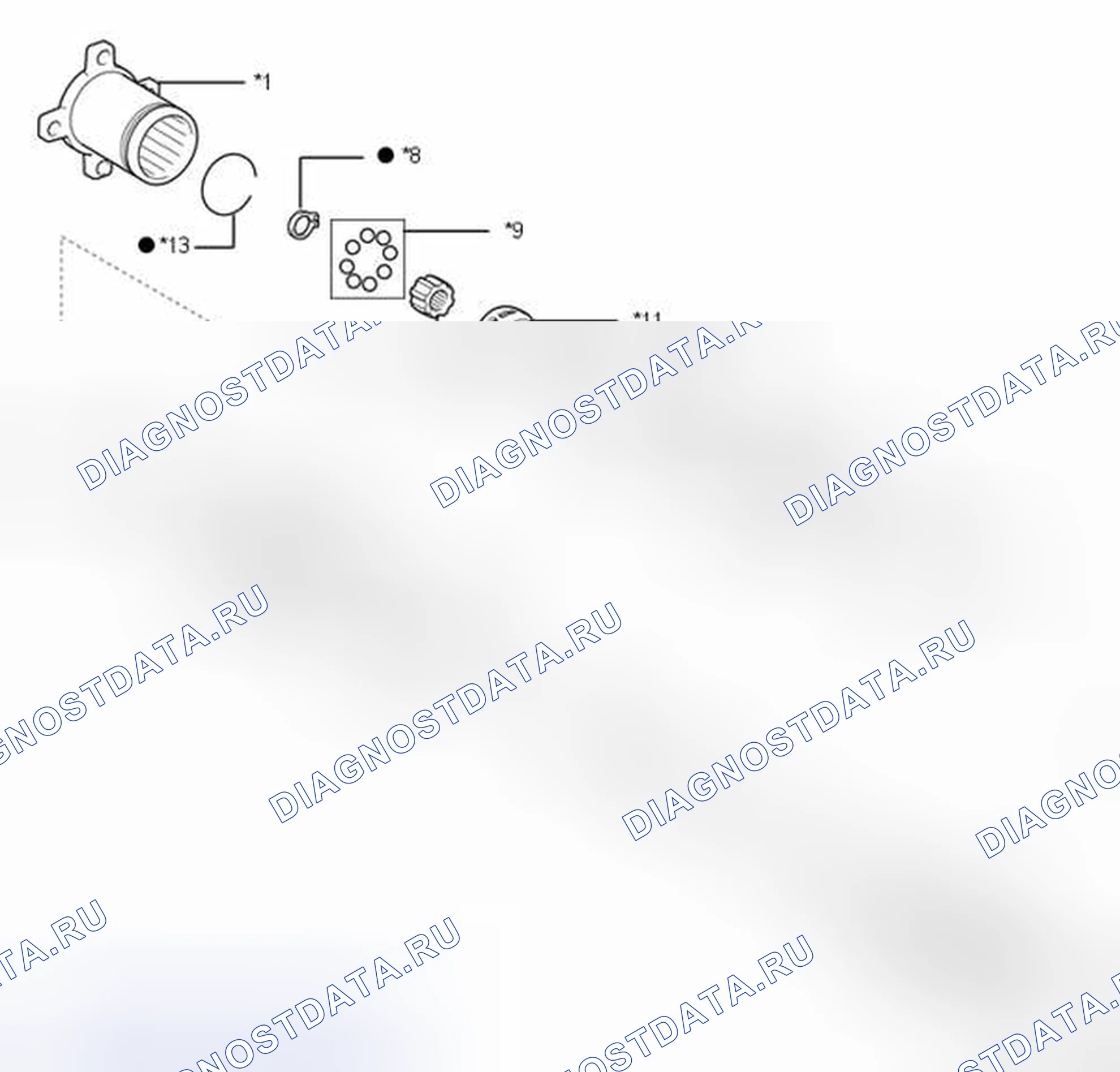 Рис. 100: ИЛЛЮСТРАЦИЯ. Toyota Highlander III