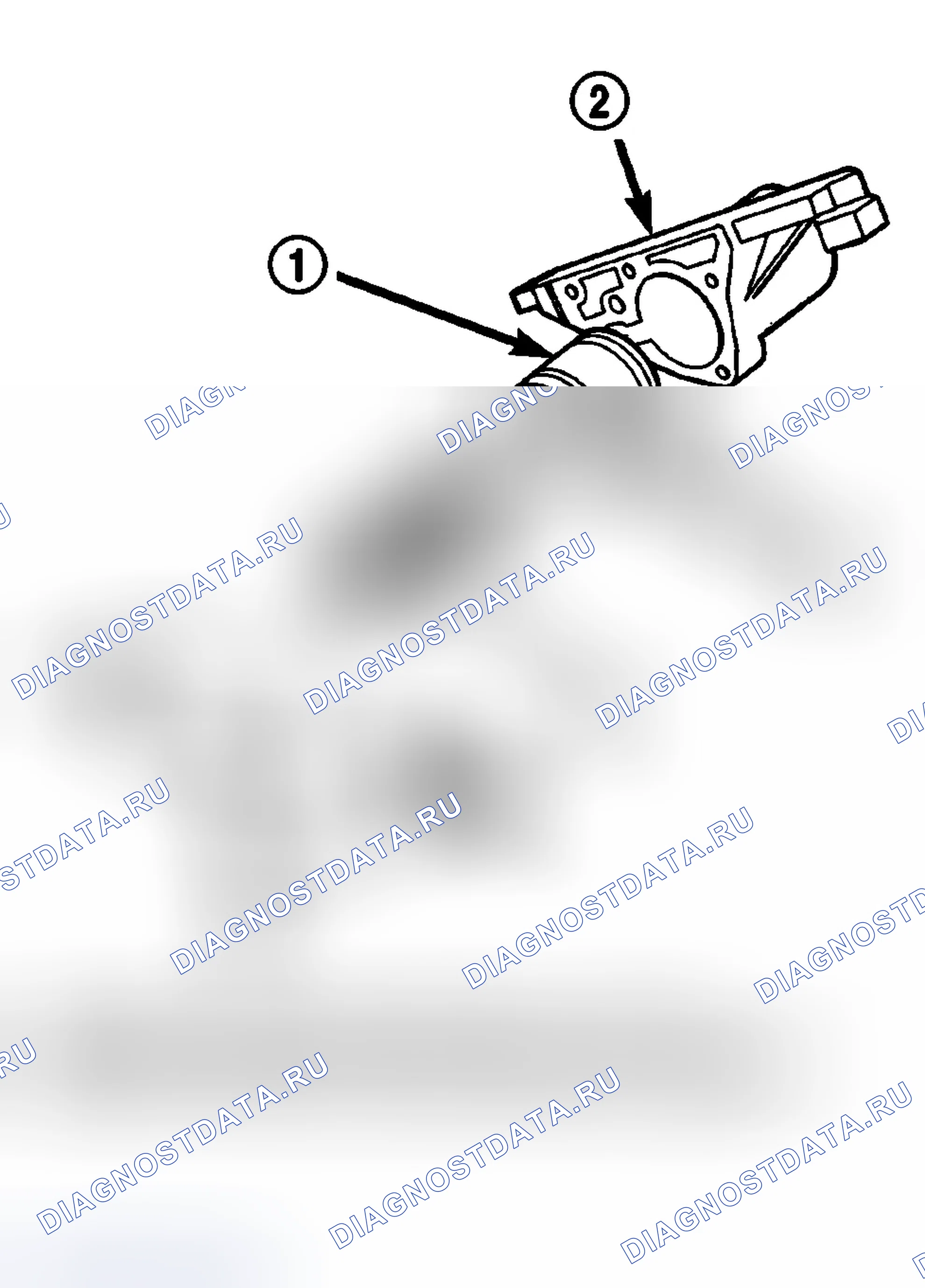 Рис. 422: 3-4 КОРПУС АККУМУЛЯТОРА. Dodge Pickup R2500 