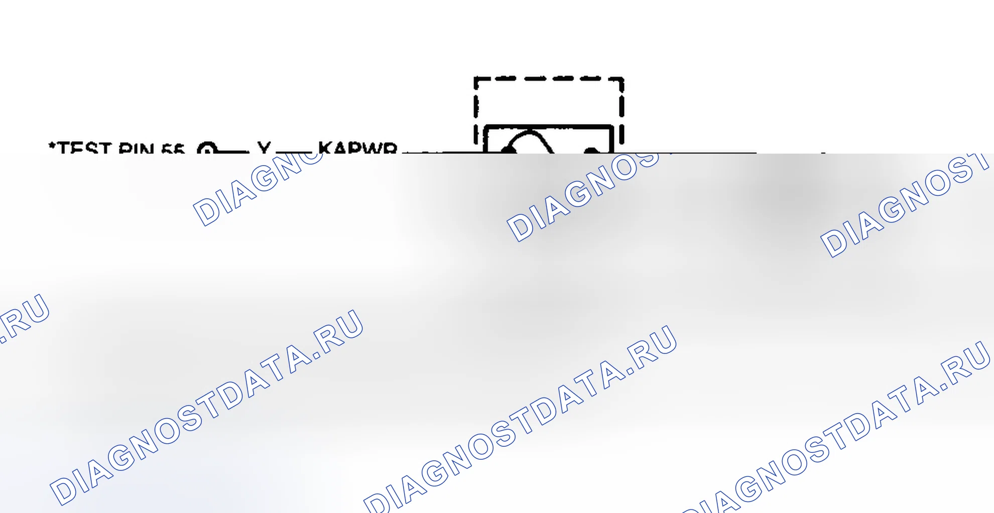 Рис. 383: Принципиальная схема Keep Alive Питание (KAPWR). Ford Cab & Chassis F350 