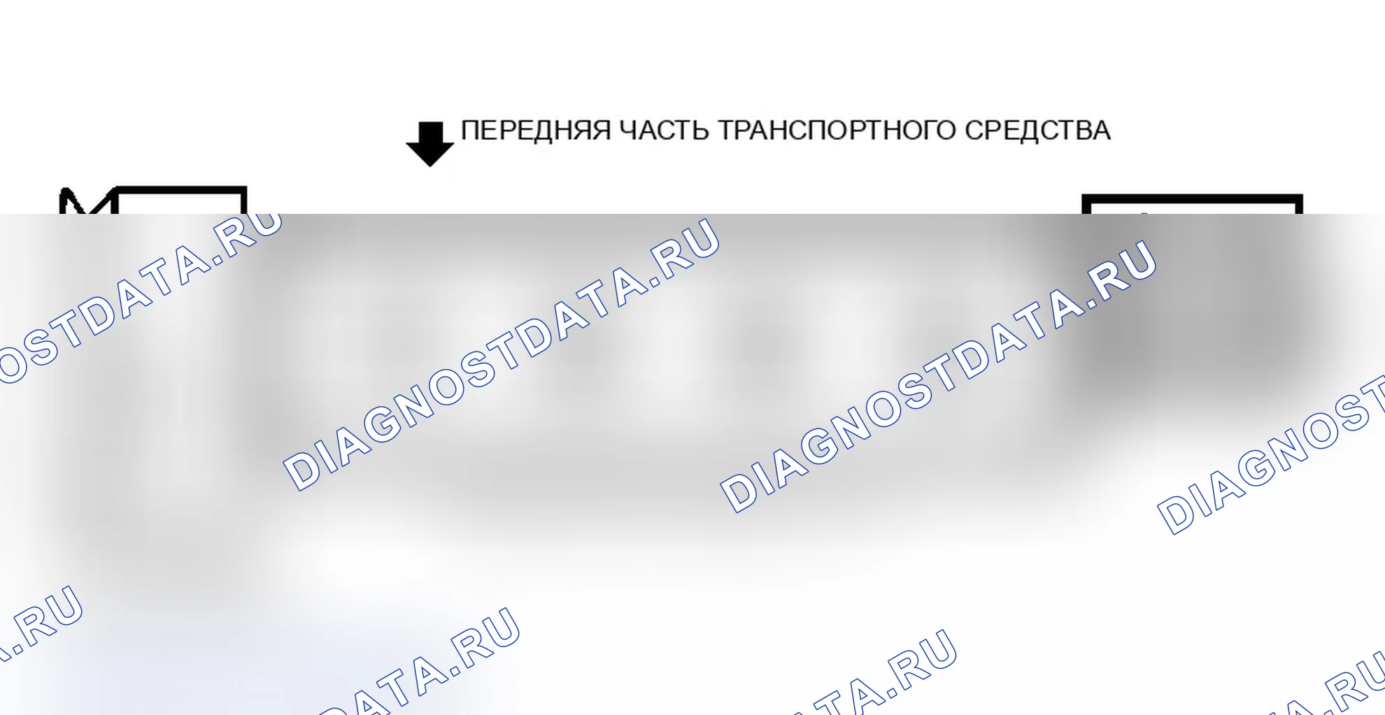 Рис. 3: Идентификация порядка стрельбы и меток времени (1.9L). Ford Escort V рестайлинг