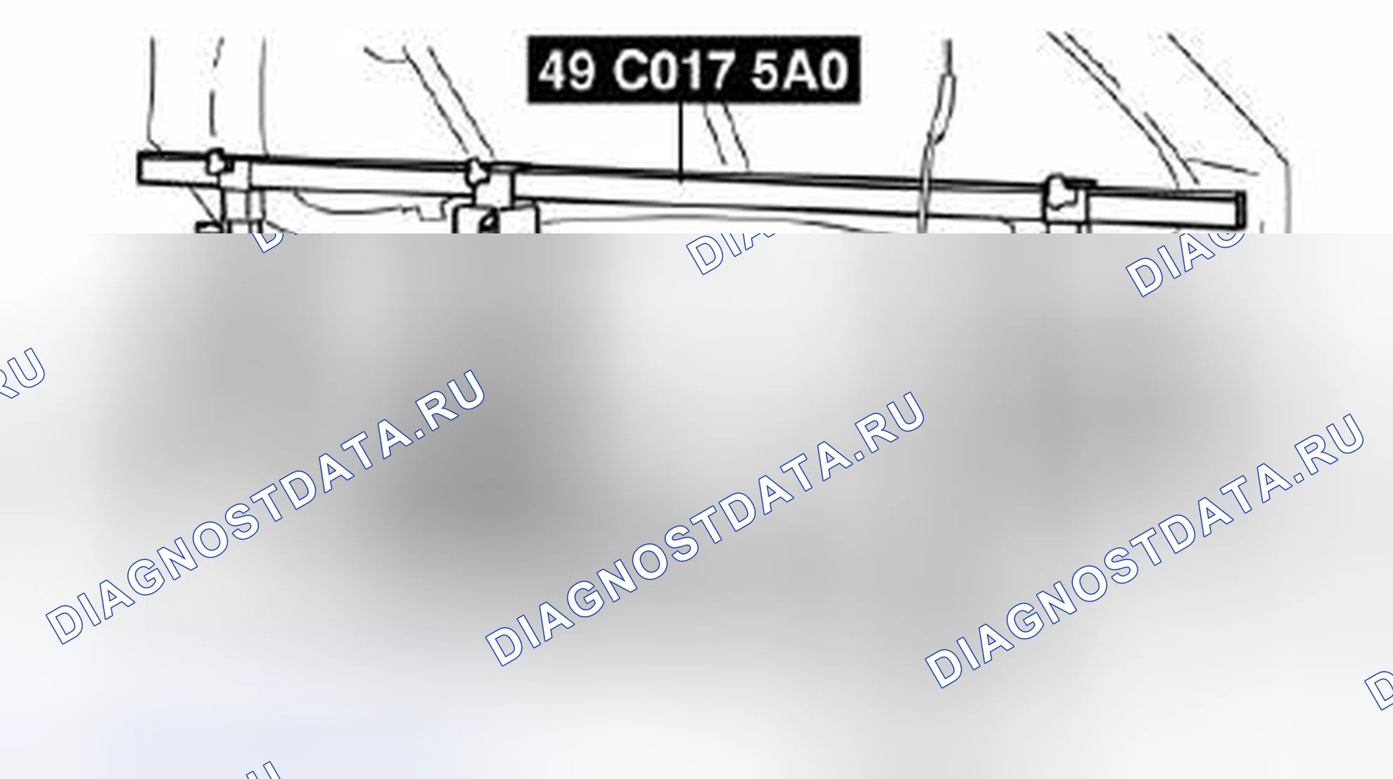 Рис. 387. Mazda 3 BL рестайлинг