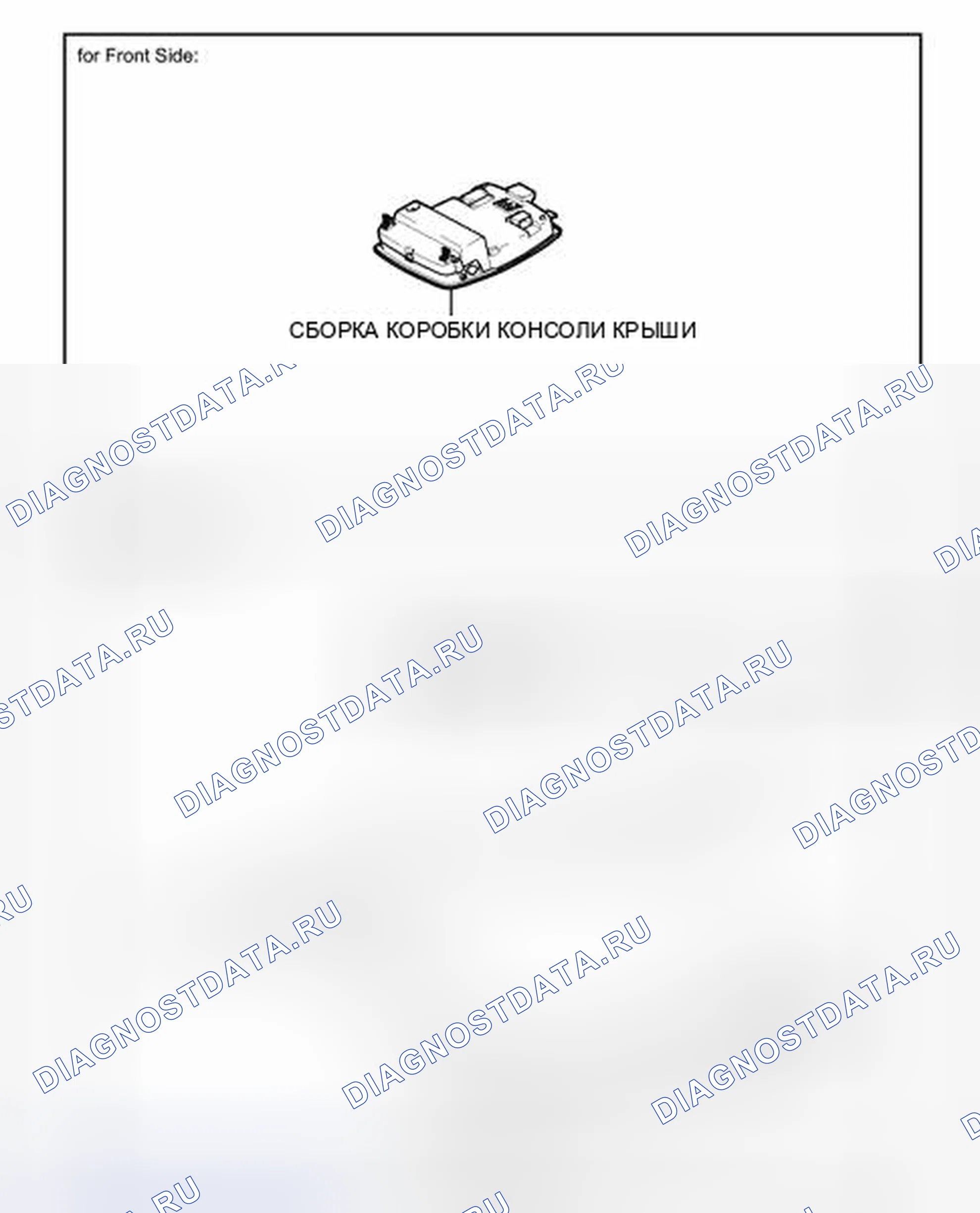 Рис. 59: ИЛЛЮСТРАЦИЯ. Toyota Sienna III