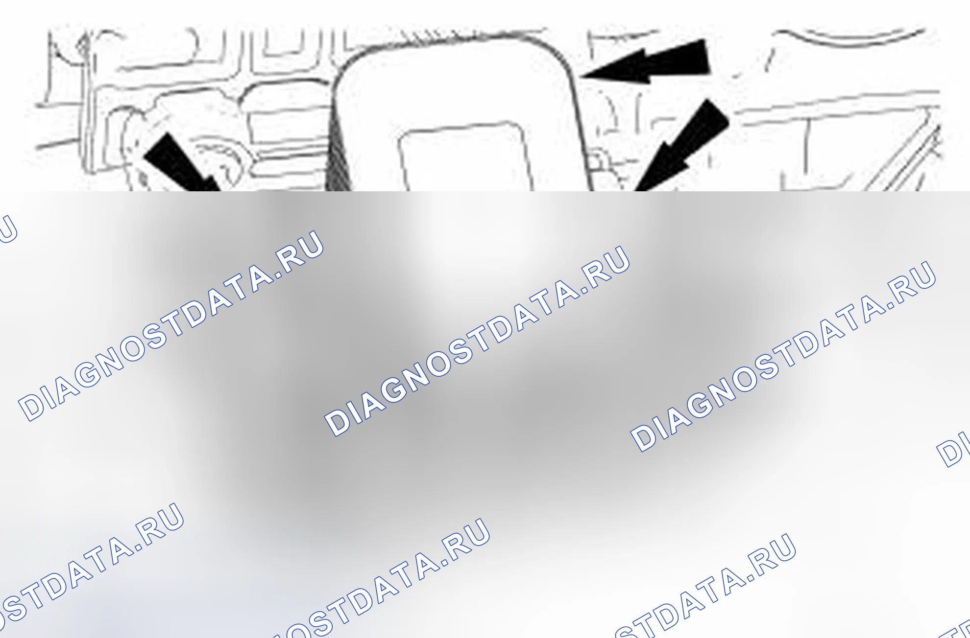 Рис. 882: Удаление. Ford Mustang V рестайлинг 2