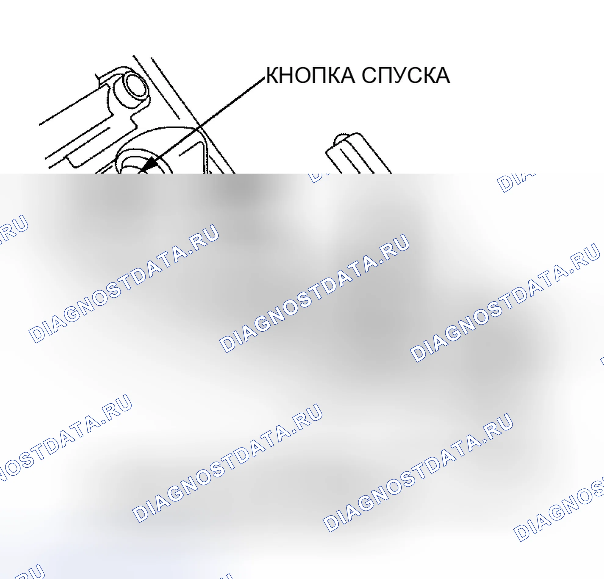 Рис. 16: БЛОКИРОВКА ПЕРЕКЛЮЧЕНИЯ. Acura NSX I