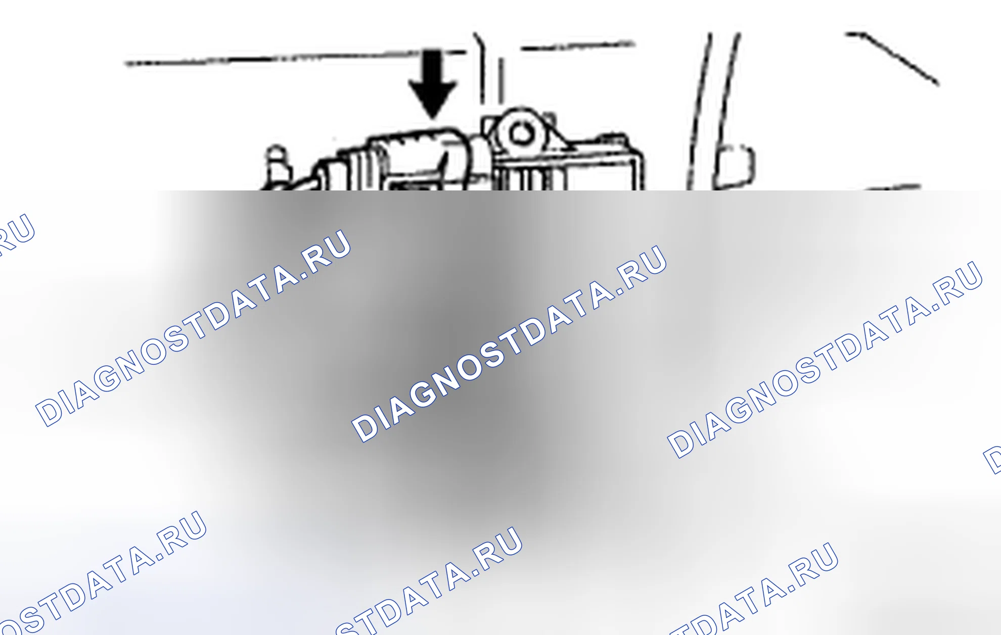 Рис. 168: ДЕМОНТАЖ. Toyota Tacoma II