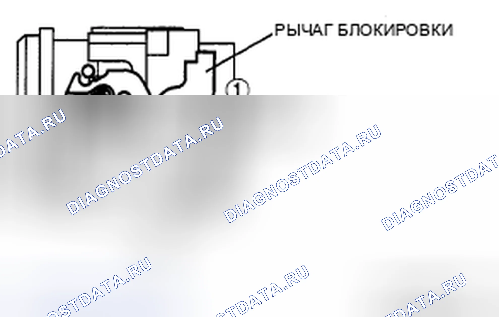 Рис. 31: Примечание по демонтажу разъема DSC Hu / CM. Mazda CX-7 I