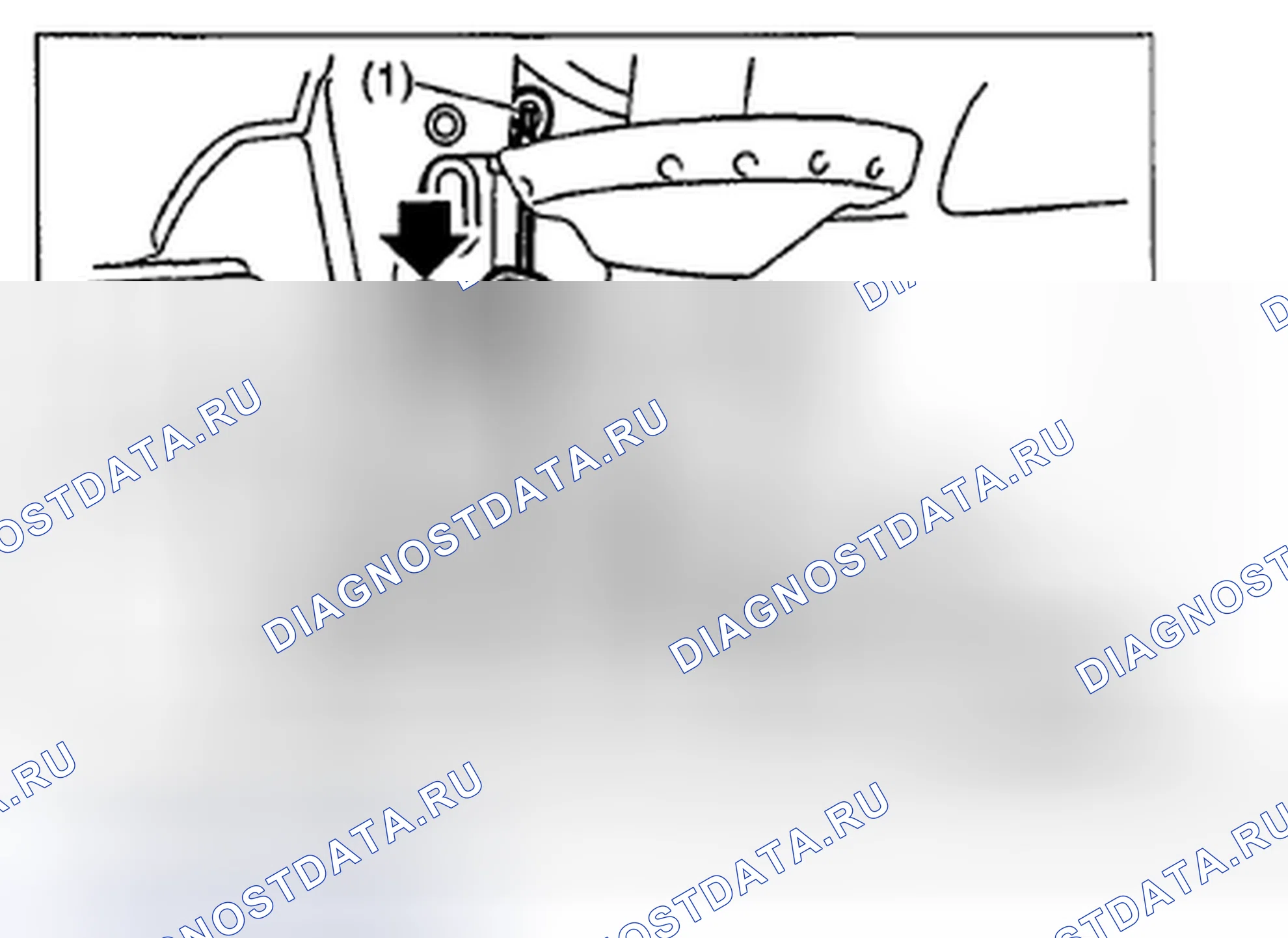 Рис. 146: ДЕМОНТАЖ. Subaru Impreza GH