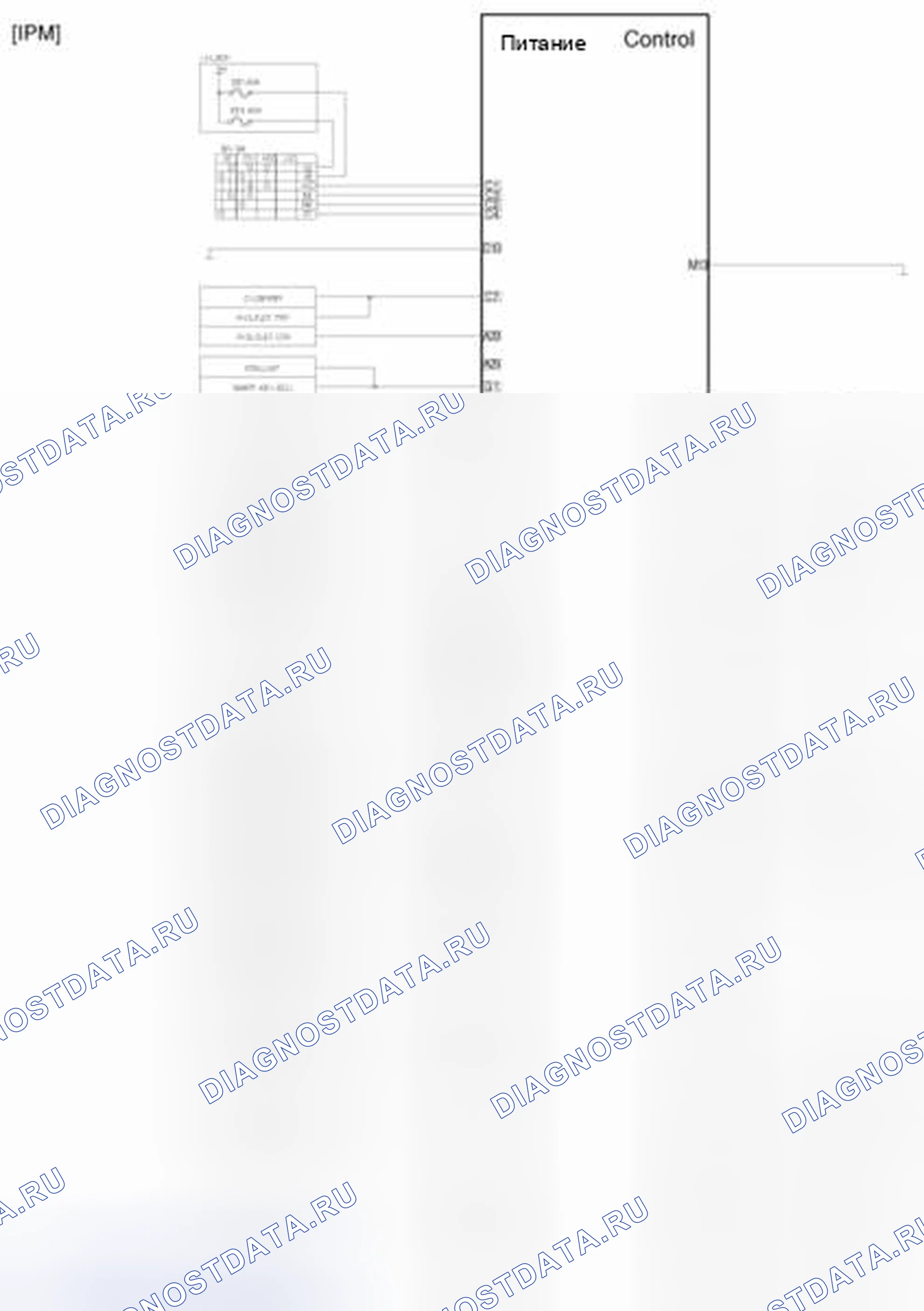 Рис. 1: Принципиальная схема. Geely SC7 I