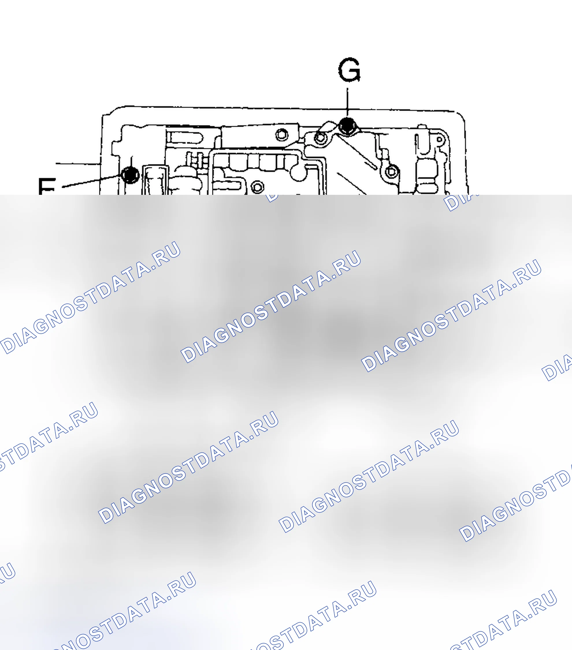 Рис. 93. Toyota Prius I рестайлинг