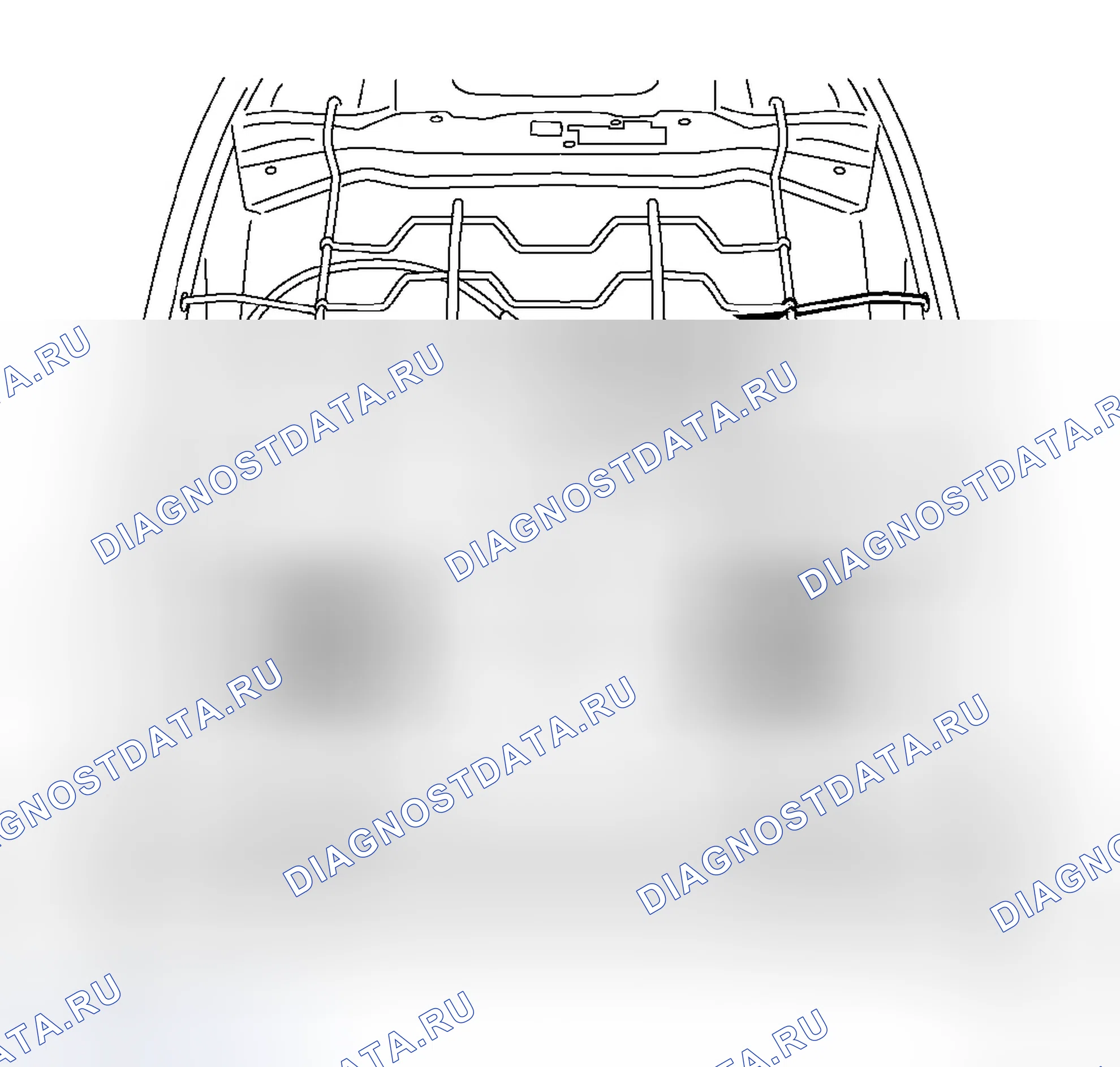 Рис. 220: УДАЛЕНИЕ. Dodge Magnum I