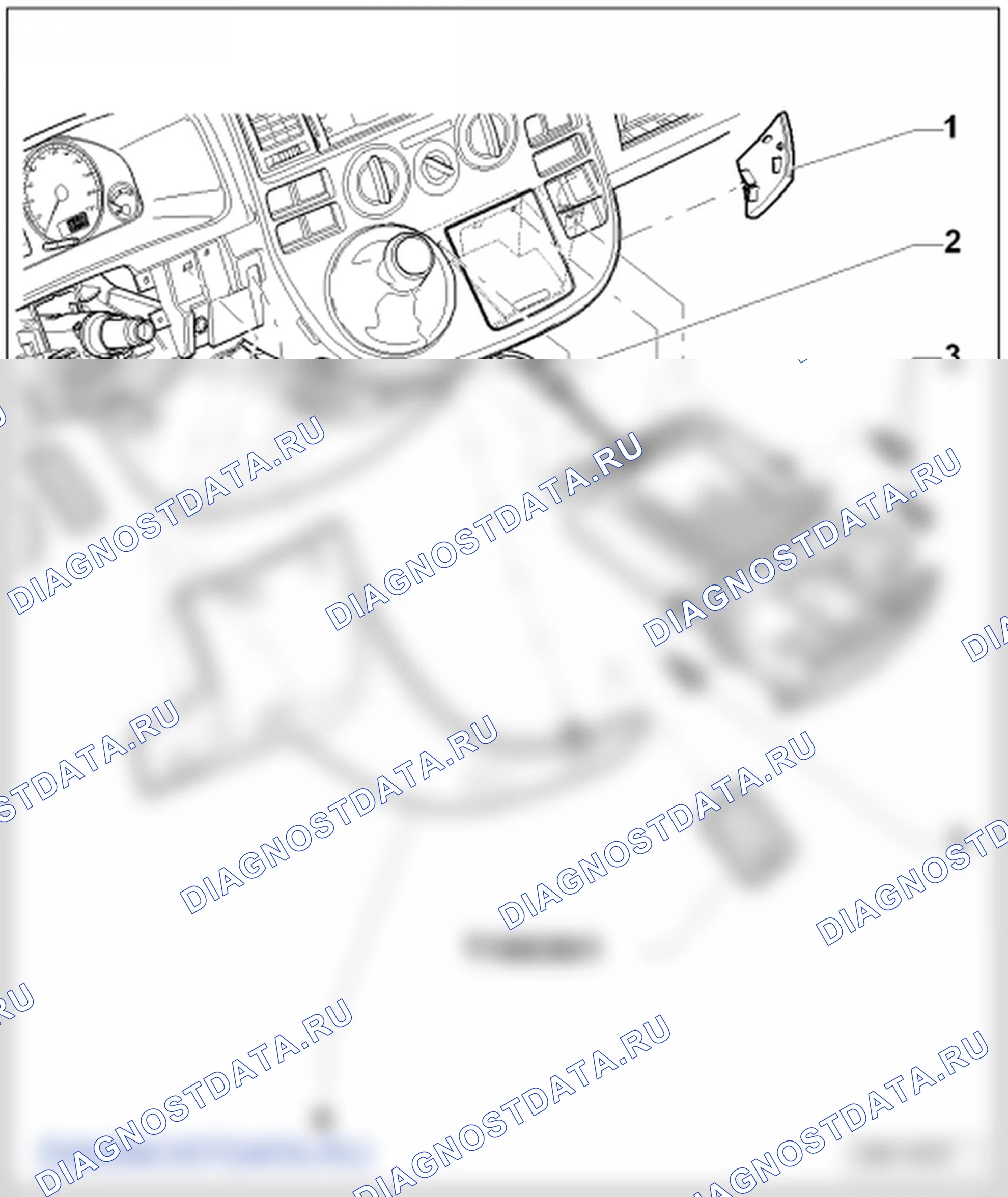 Накладки, кожухи и декоративные щитки. Volkswagen Transporter T5
