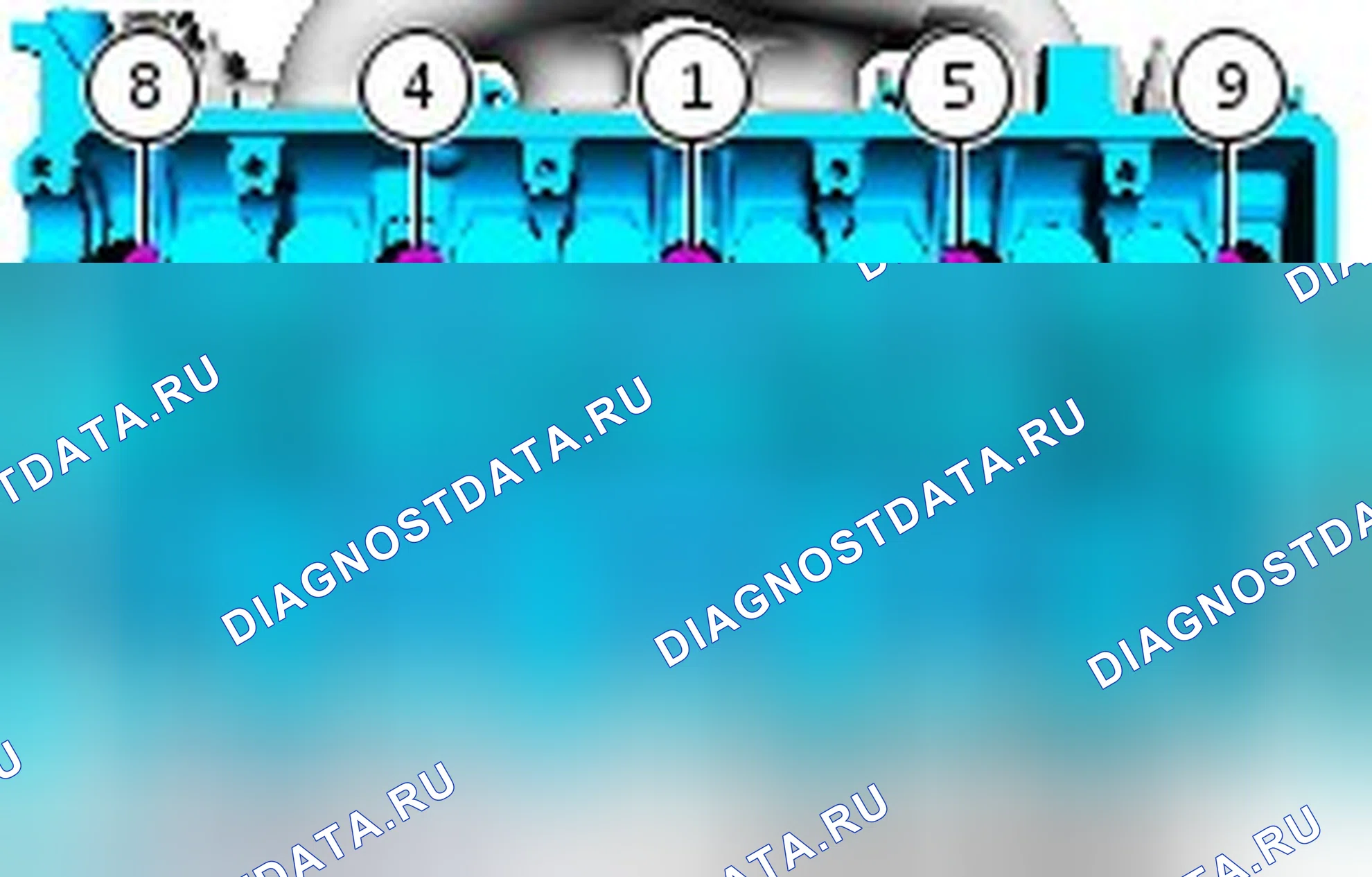 Сборка двигателя. Ford S-MAX I