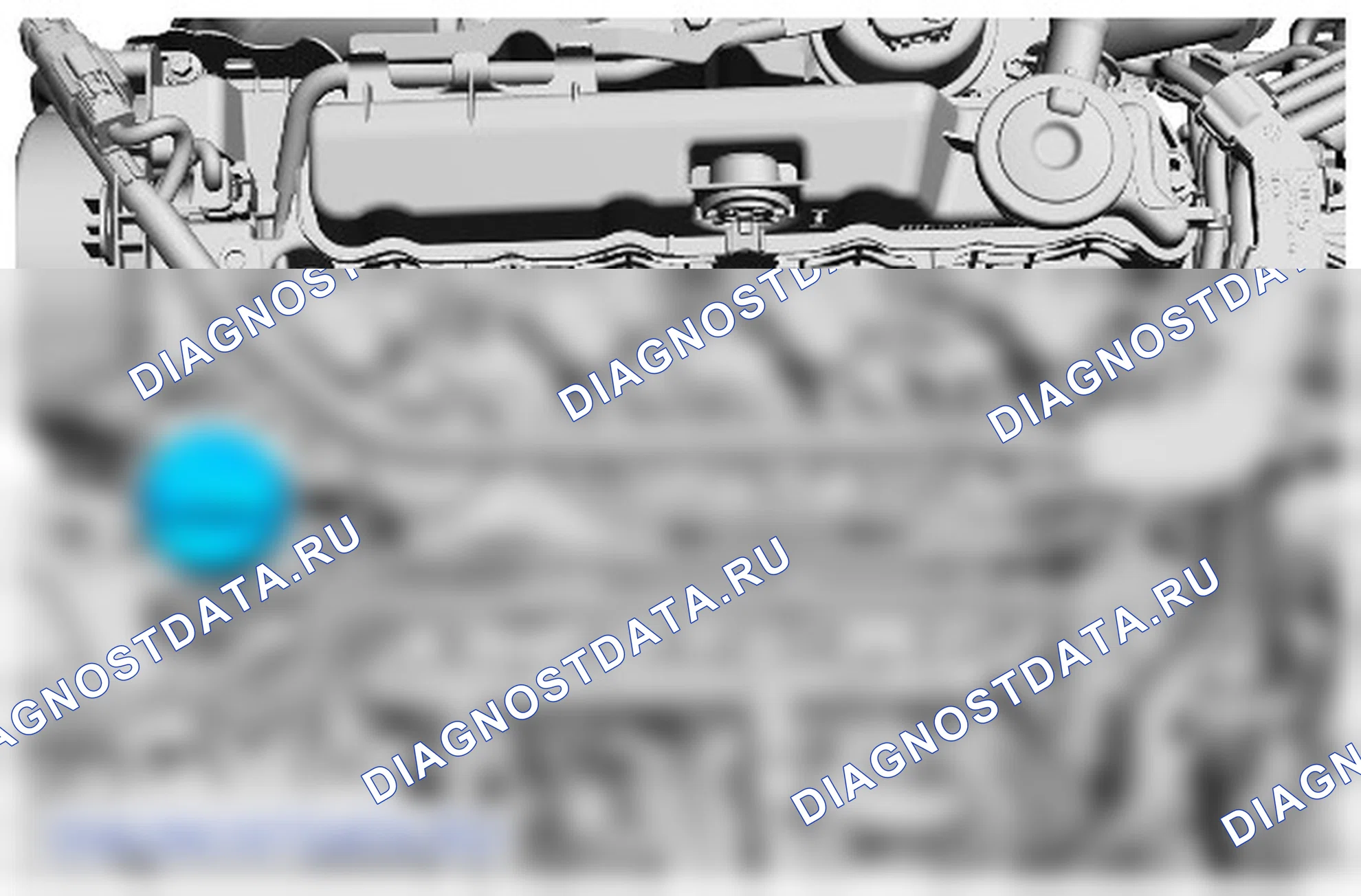 Как установить двигатель. Ford Grand C-MAX II рестайлинг
