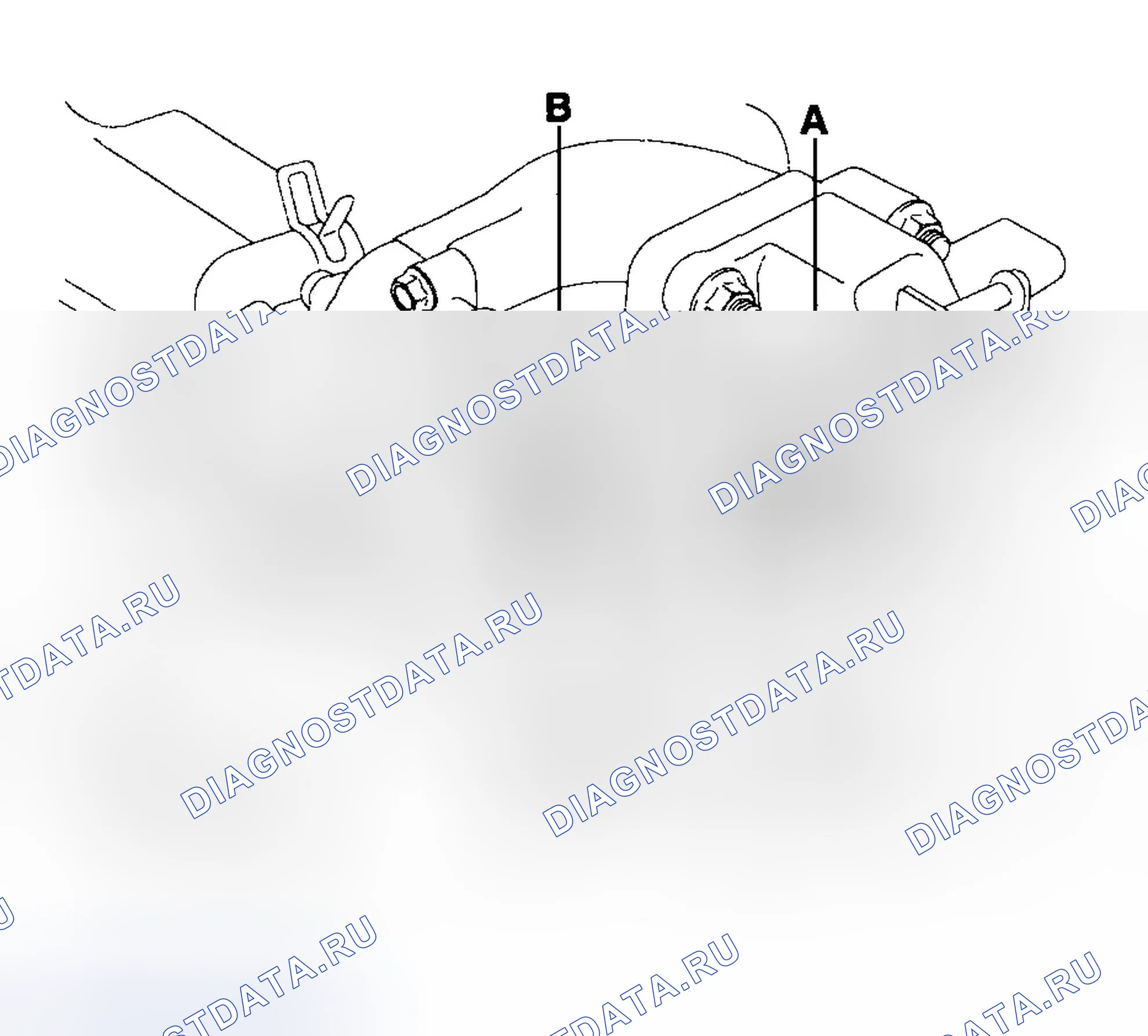 Рис. 451: ВПУСКНОЙ КОЛЛЕКТОР. Hyundai Tucson I