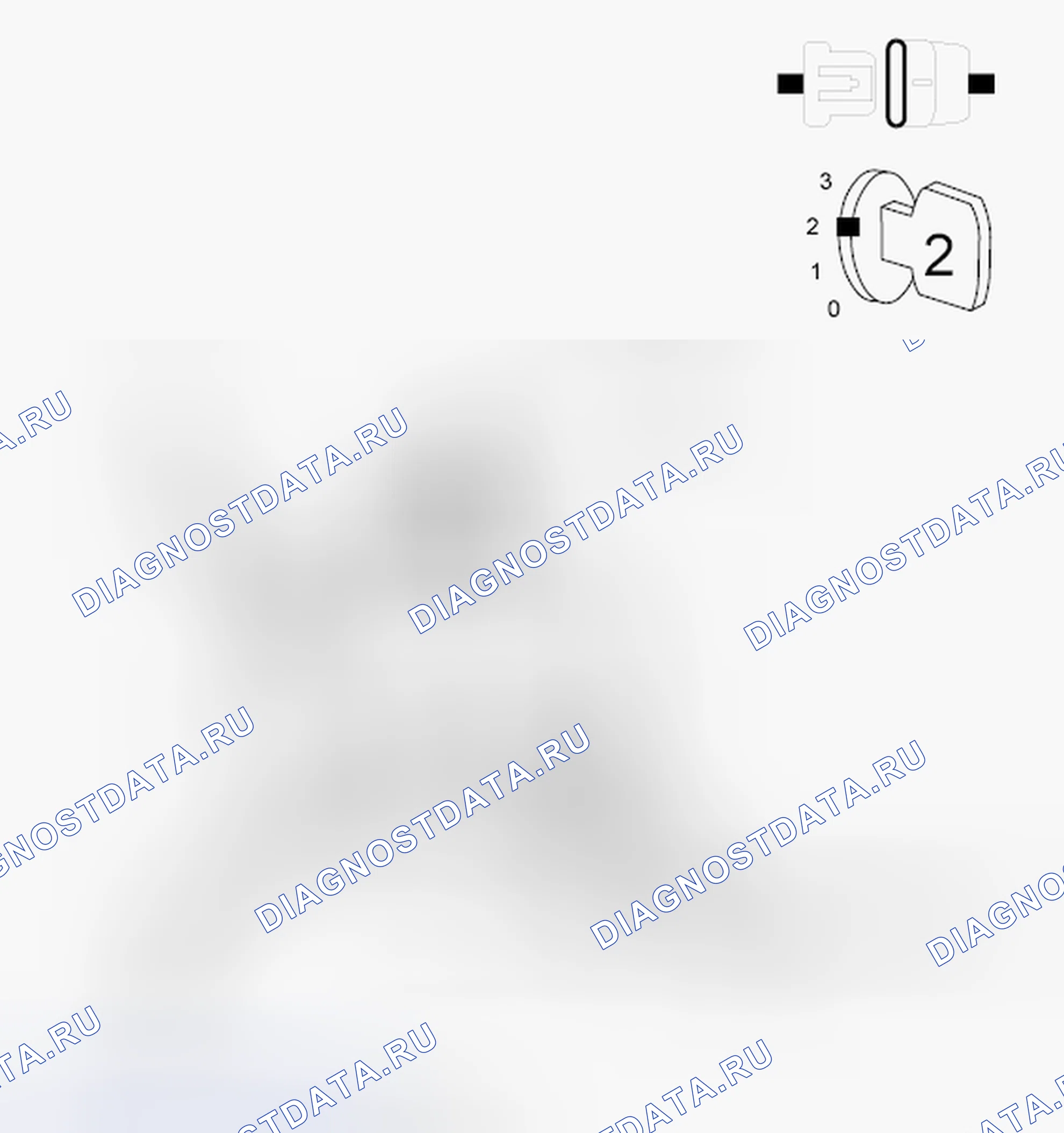 Рис. 96: ДИАГНОСТИЧЕСКИЙ ТЕСТ. Dodge Grand Caravan V