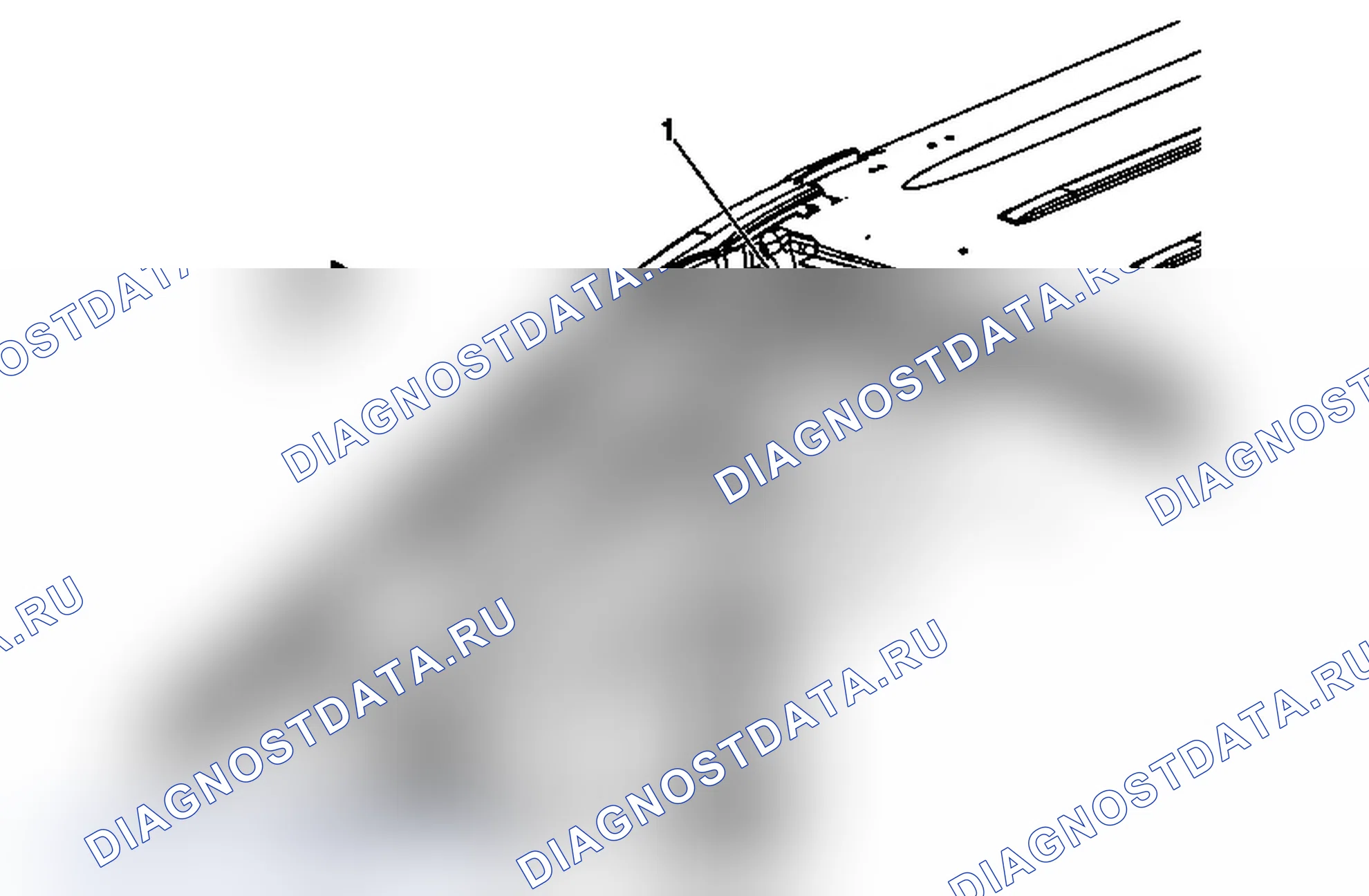 Рис. 45: Замена внутренней панели бокового моста грузового ящика (Escalade EXT). Chevrolet Tahoe III