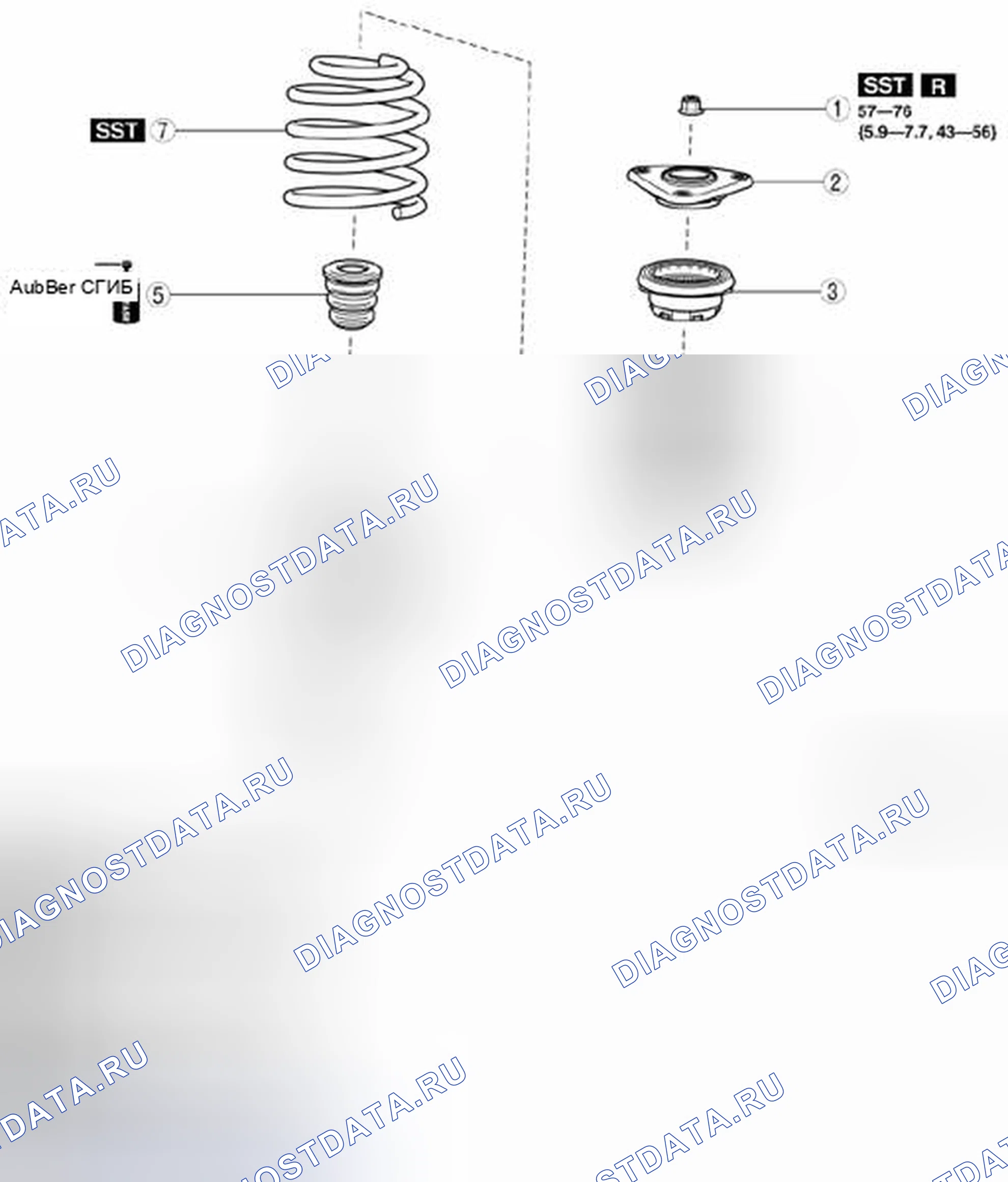 Рис. 34. Mazda 3 BL рестайлинг
