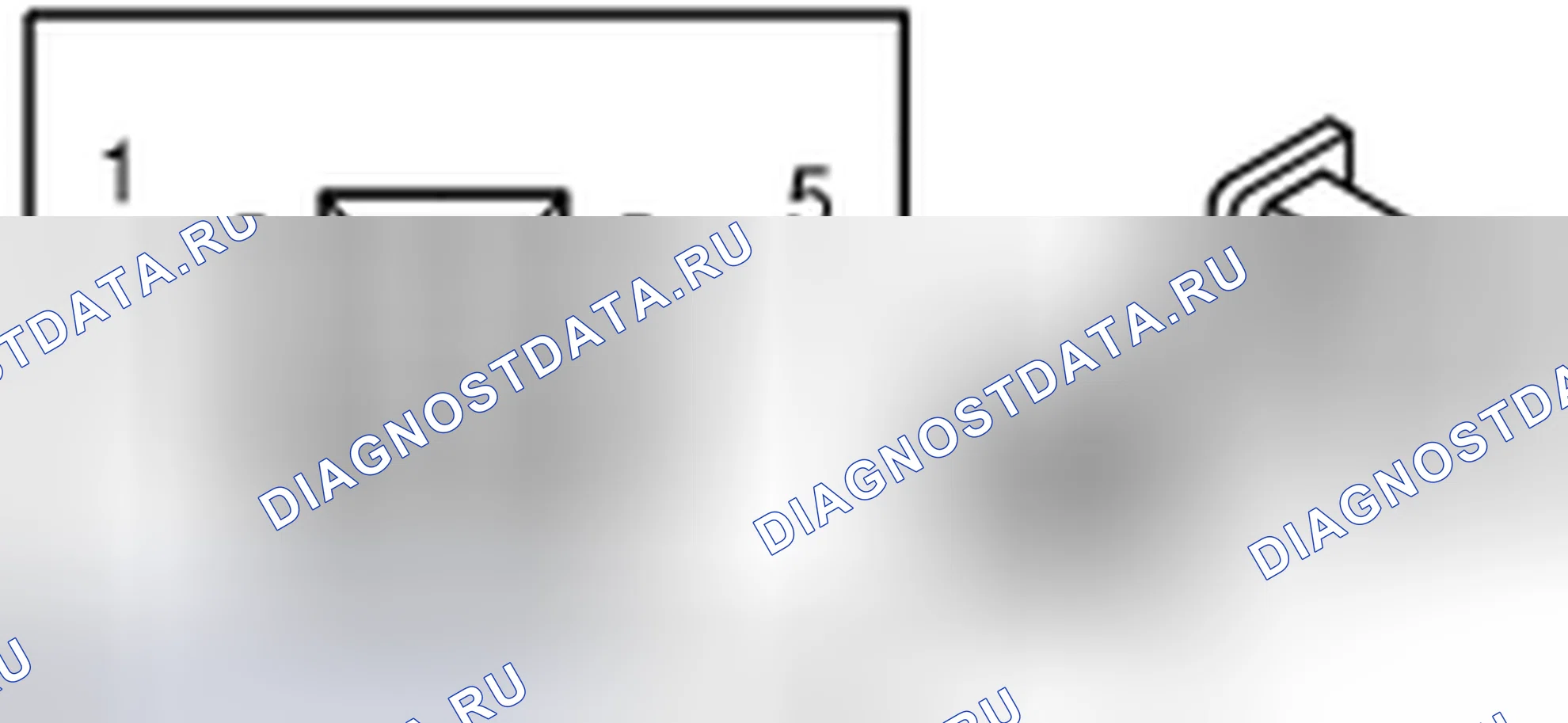 Рис. 113: 10-CD чейнджер. Volvo V40 I рестайлинг