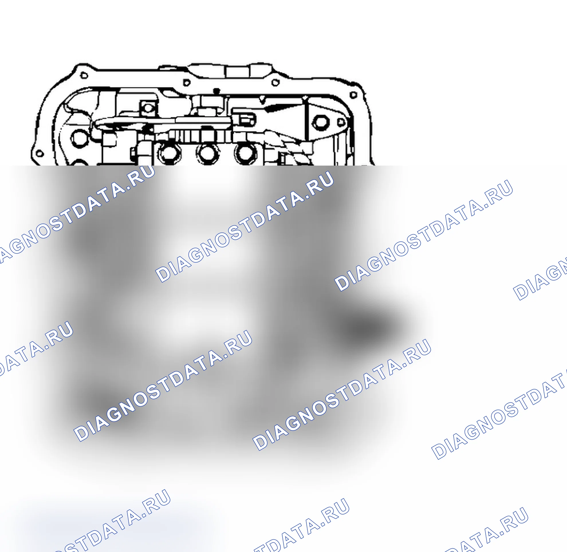 Рис. 154: ДИАГНОСТИКА автоматической трансмиссии (акпп). Mitsubishi Lancer Evolution IX