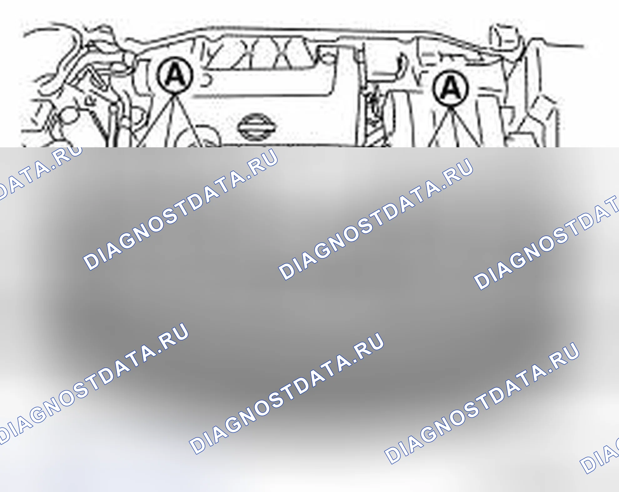 Рис. 10: ДЕМОНТАЖ. Nissan Quest IV