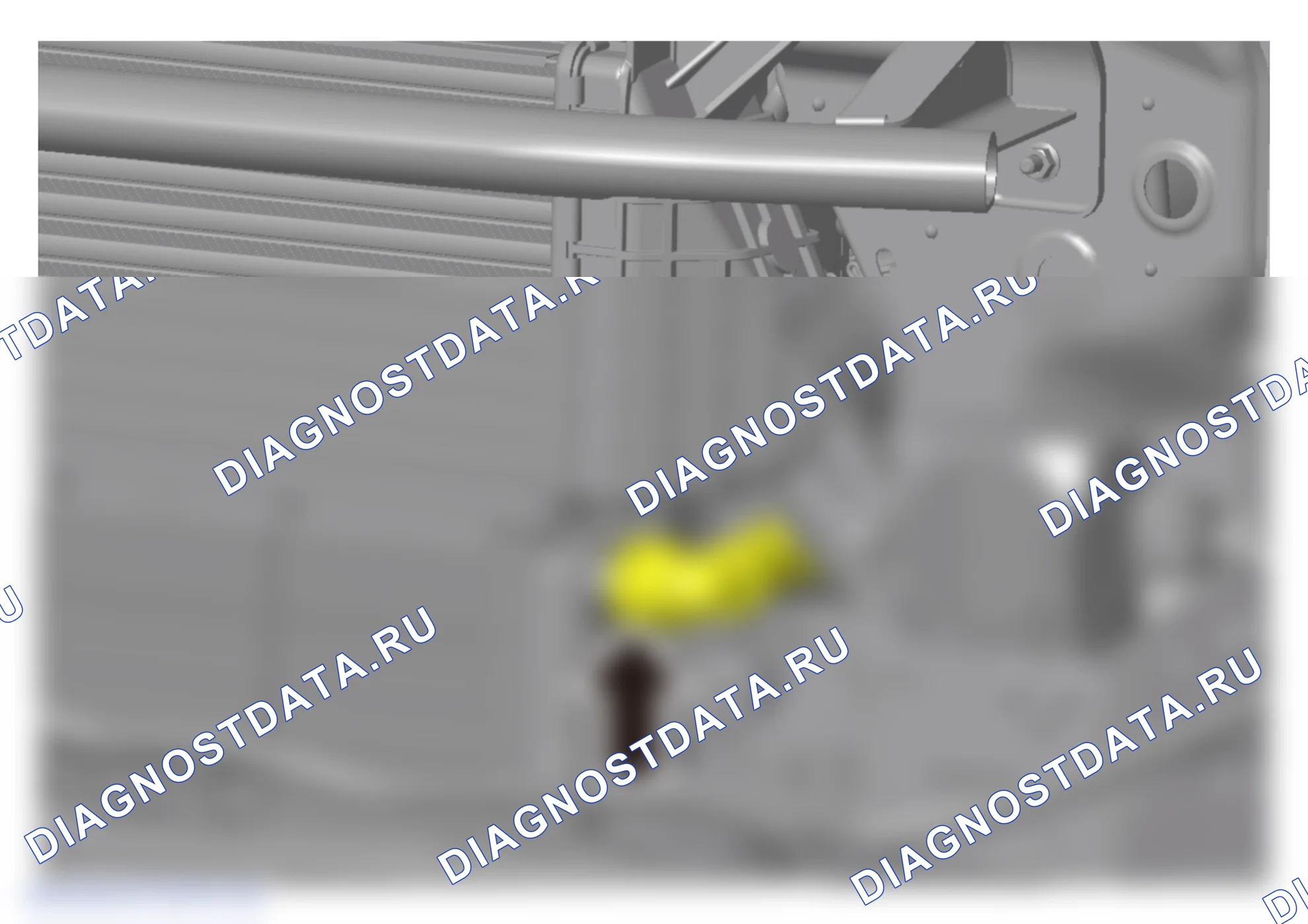 Как снять и установить низкотемпературный радиатор — Tank 300. Tank 300 I