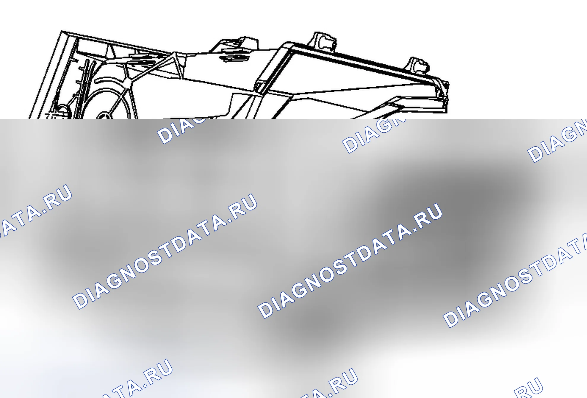 Рис. 24: Замена клапана дефростера. Chevrolet Camaro V