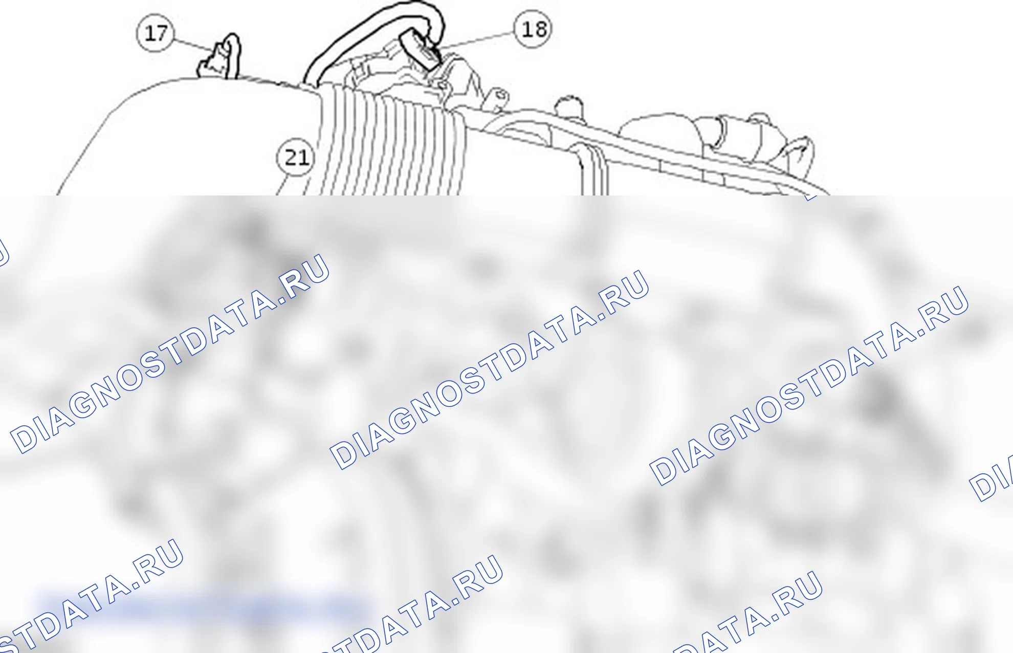 Разборка двигателя. Ford C-MAX I рестайлинг