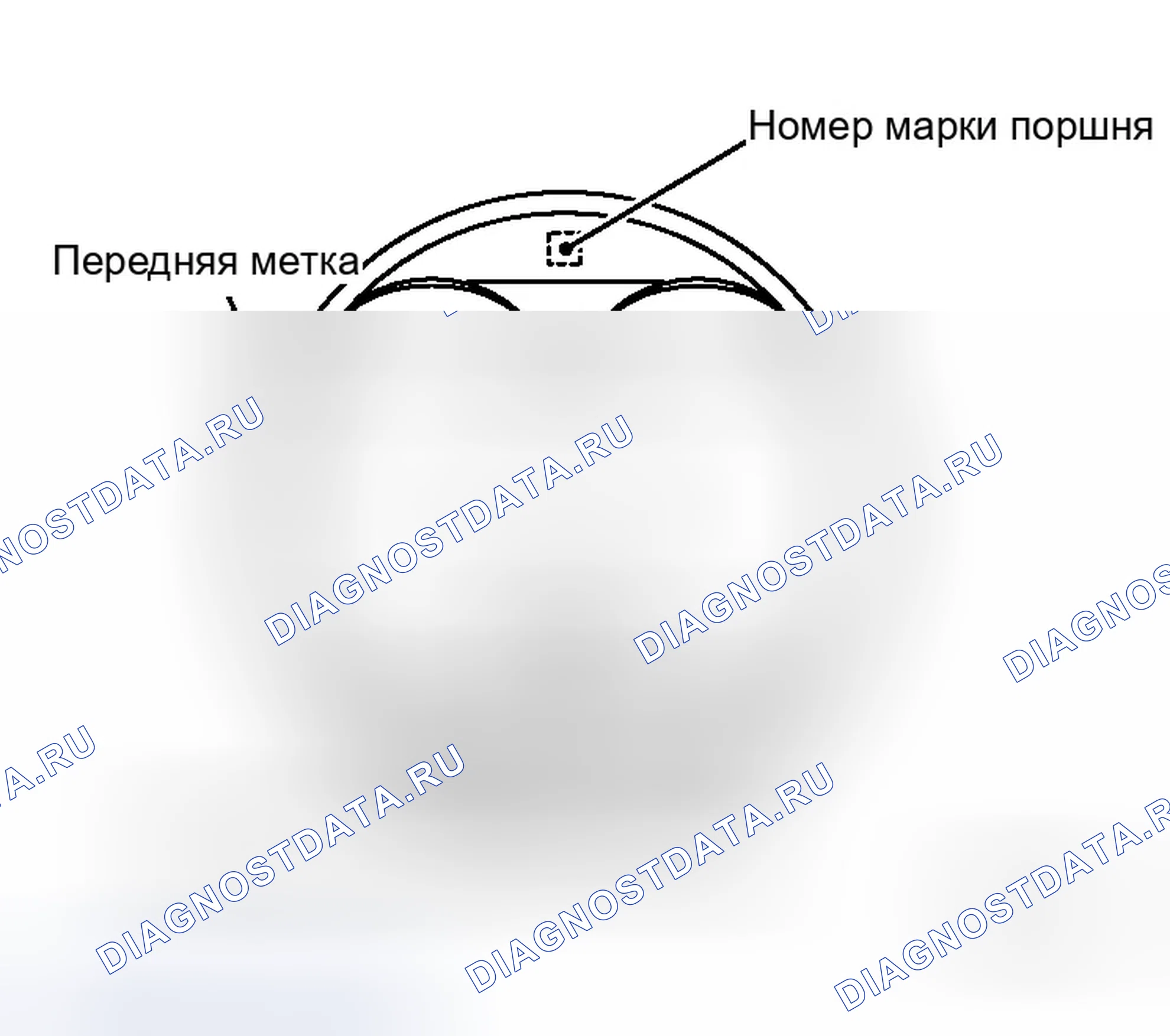 Рис. 304: При повторном использовании блока цилиндров. Infiniti M35 III