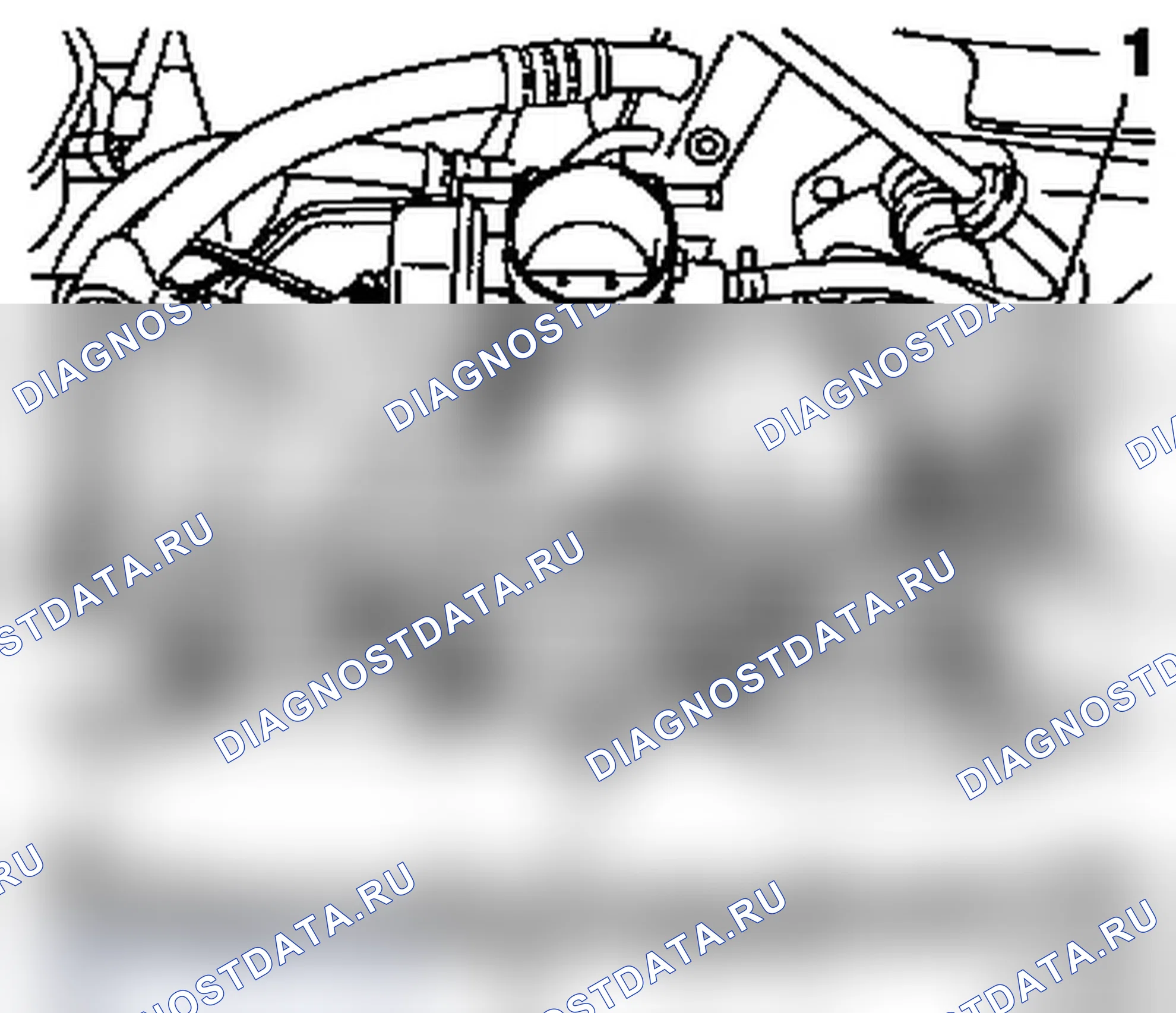 Демонтаж и установка топливных форсунок (X 16 XEL, Z 16 XE, Z 16 YNG). Opel Zafira A рестайлинг