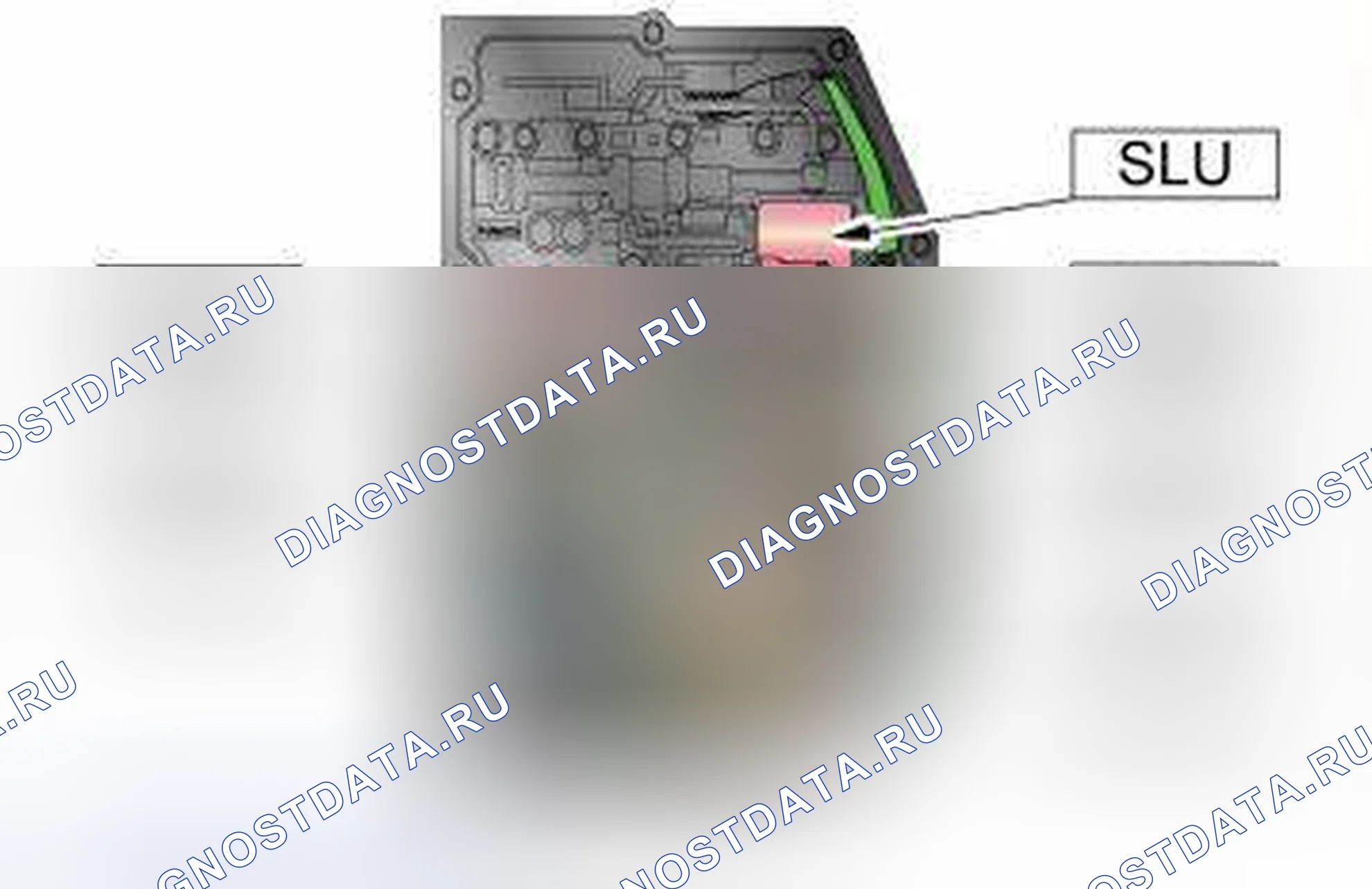 Рис. 200: ДЕМОНТАЖ. Volvo S80 II рестайлинг