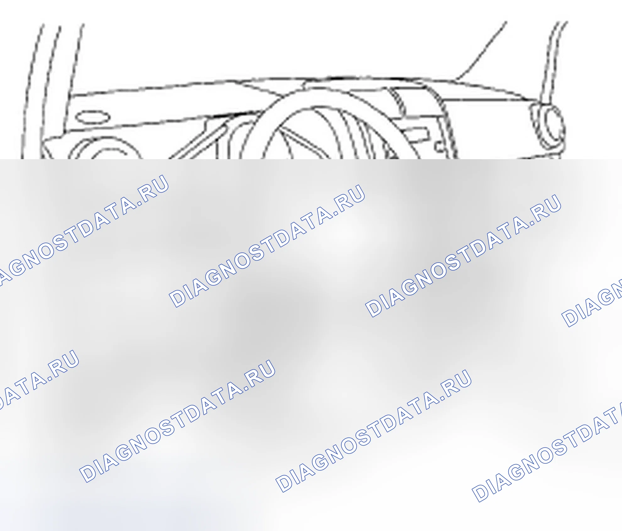 Рис. 351: Проверка сигнала датчика APP. Honda Element YH2 рестайлинг