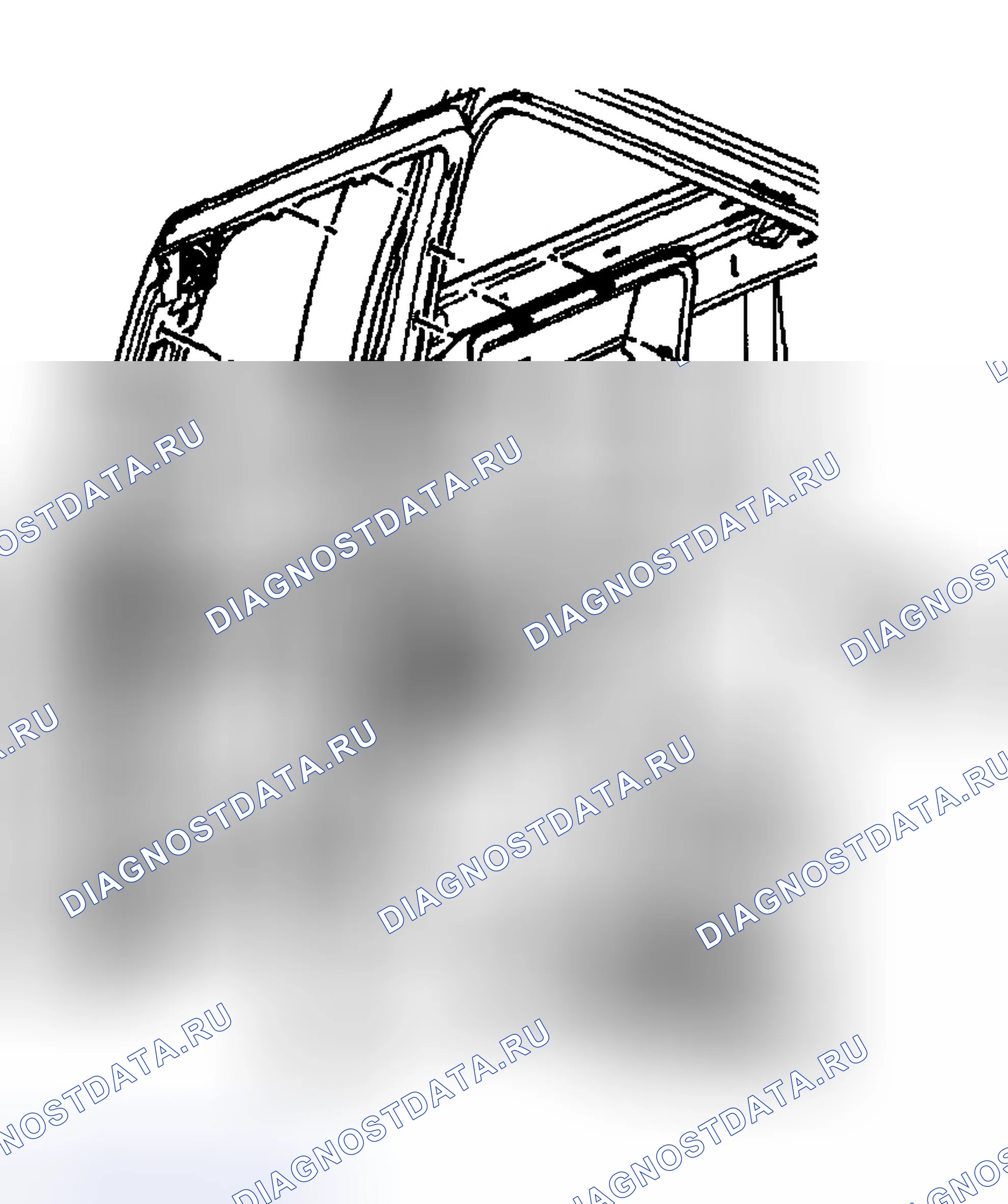 Рис. 84. GMC Cab & Chassis Sierra 3500 GMT800 early