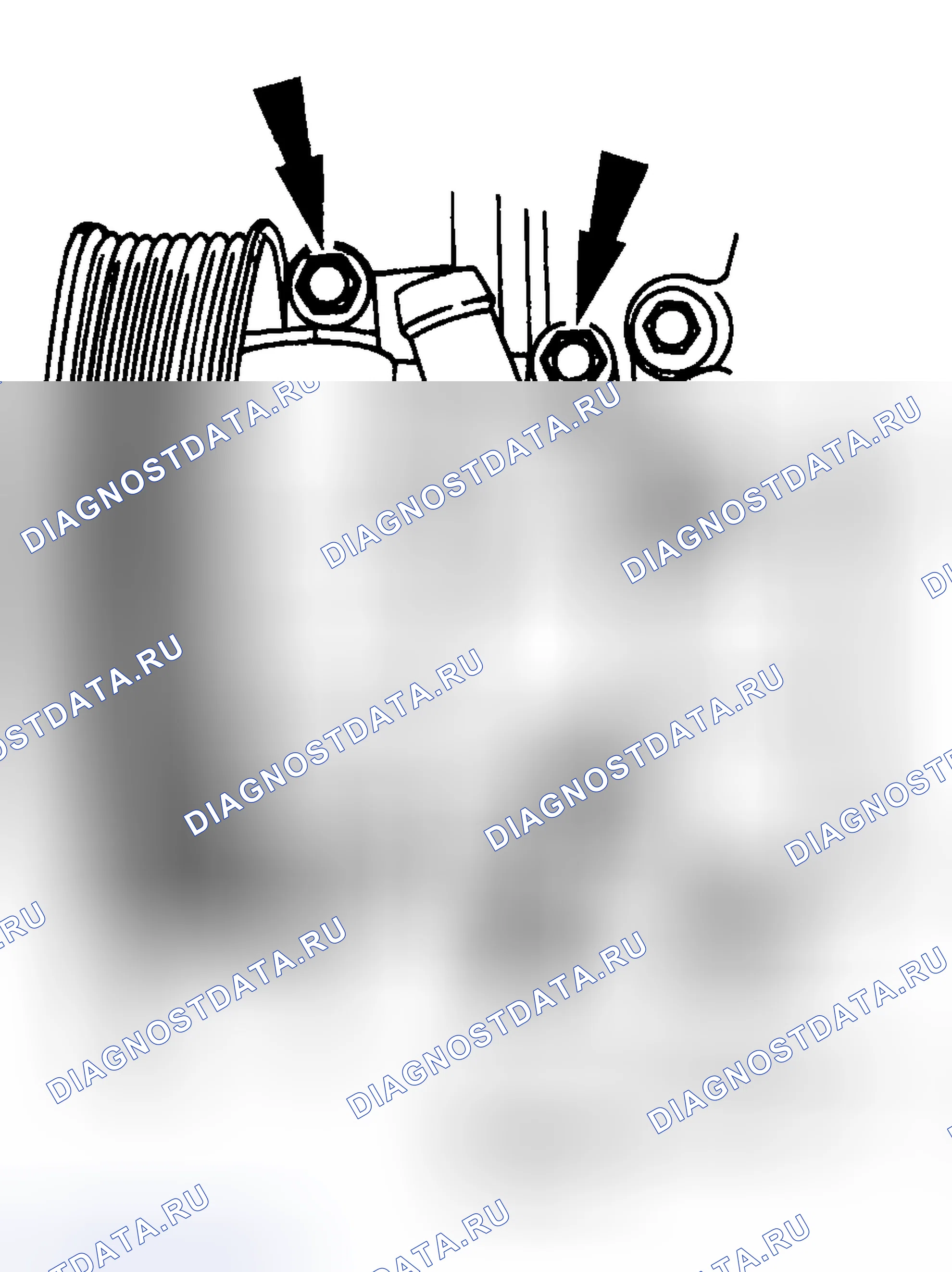 Рис. 3043. Ford Pickup F250 Super Duty I