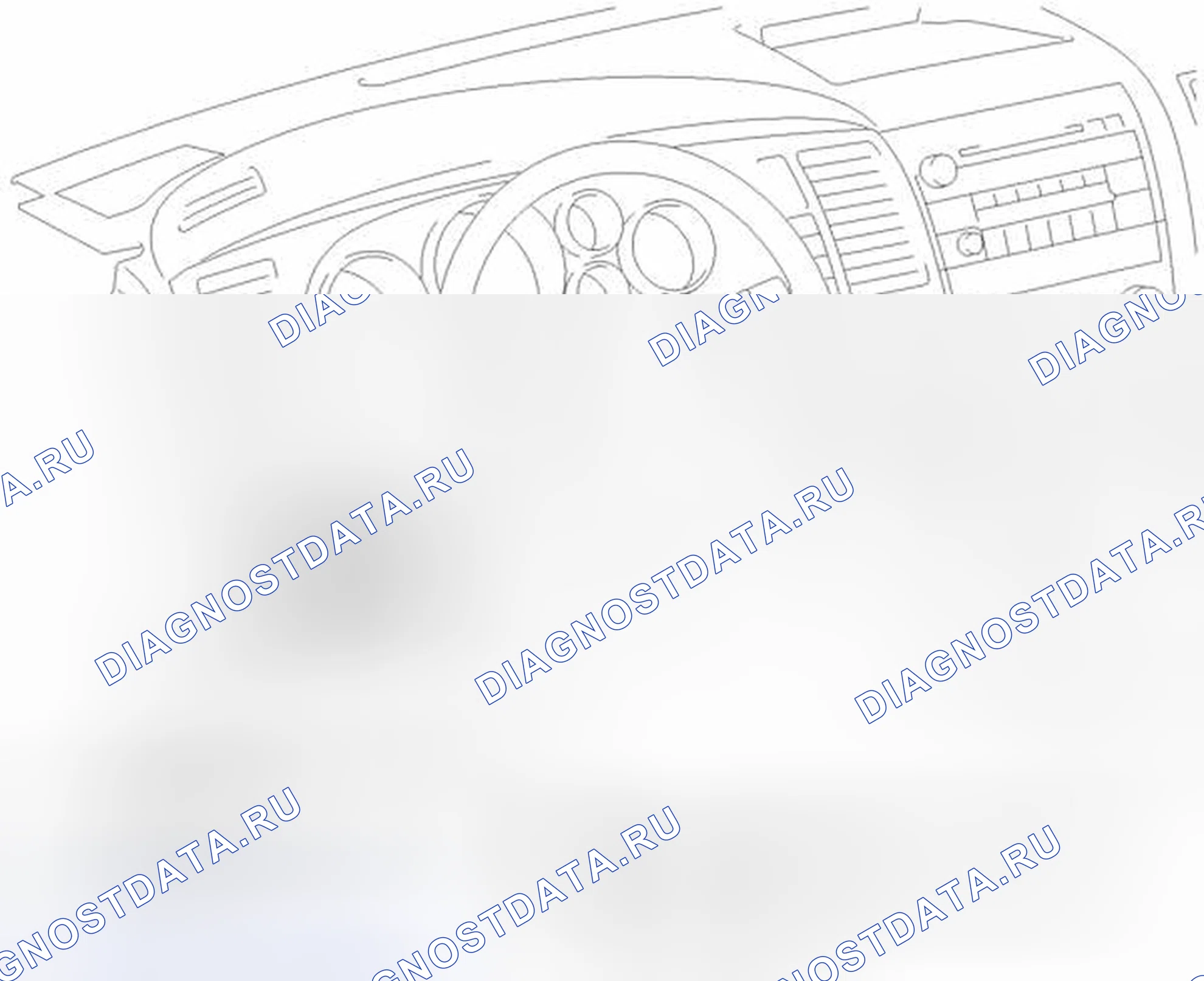 Рис. 100: ИЛЛЮСТРАЦИЯ. Toyota Sequoia II рестайлинг