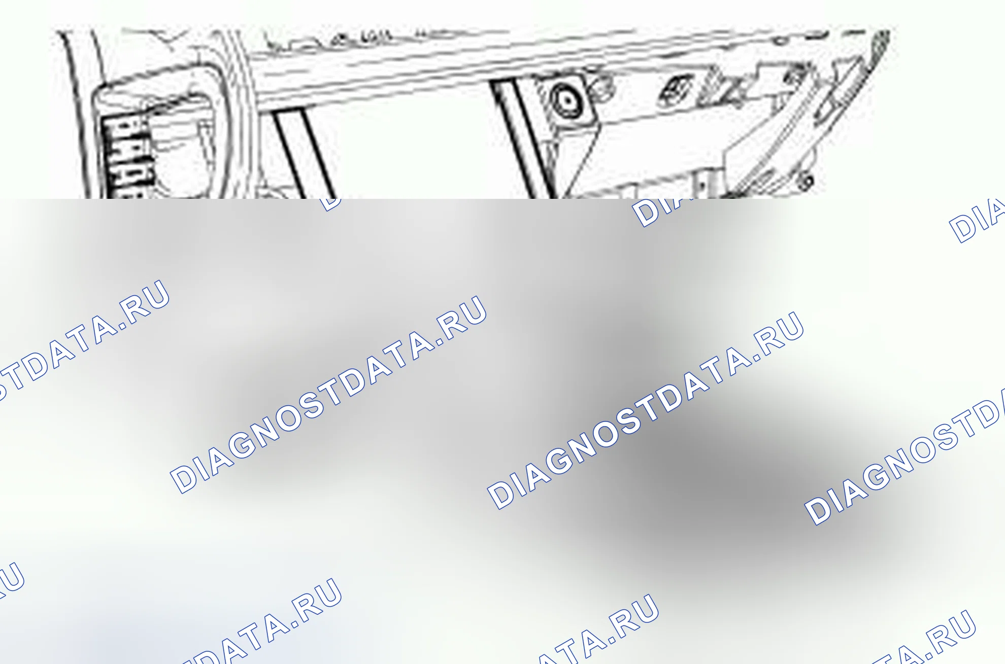 Рис. 55: Блокировка переключения тормозов. Hyundai ix55 I