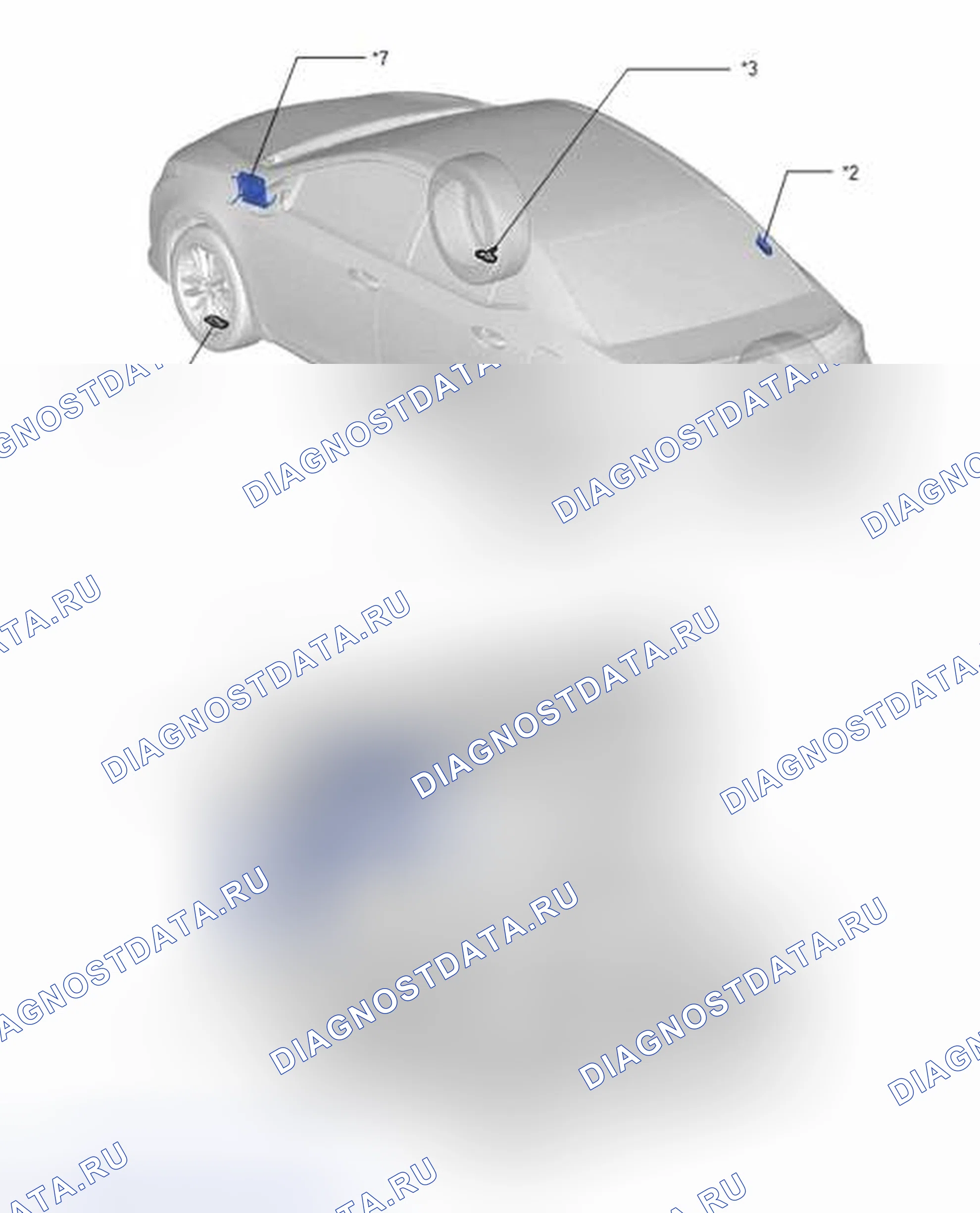 Рис. 11: ИЛЛЮСТРАЦИЯ. Toyota Corolla XI
