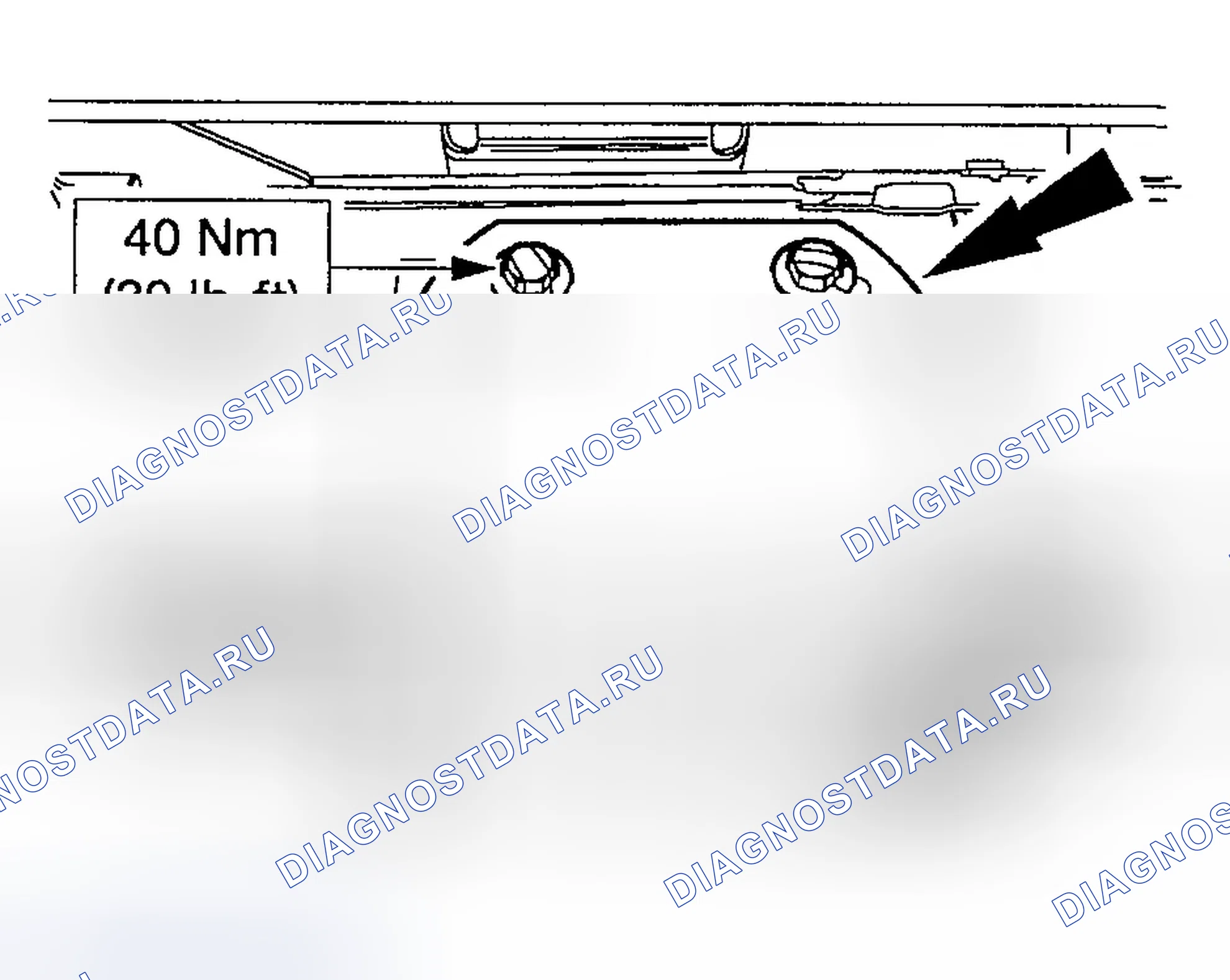Рис. 41: Демонтаж и монтаж. Ford Explorer III