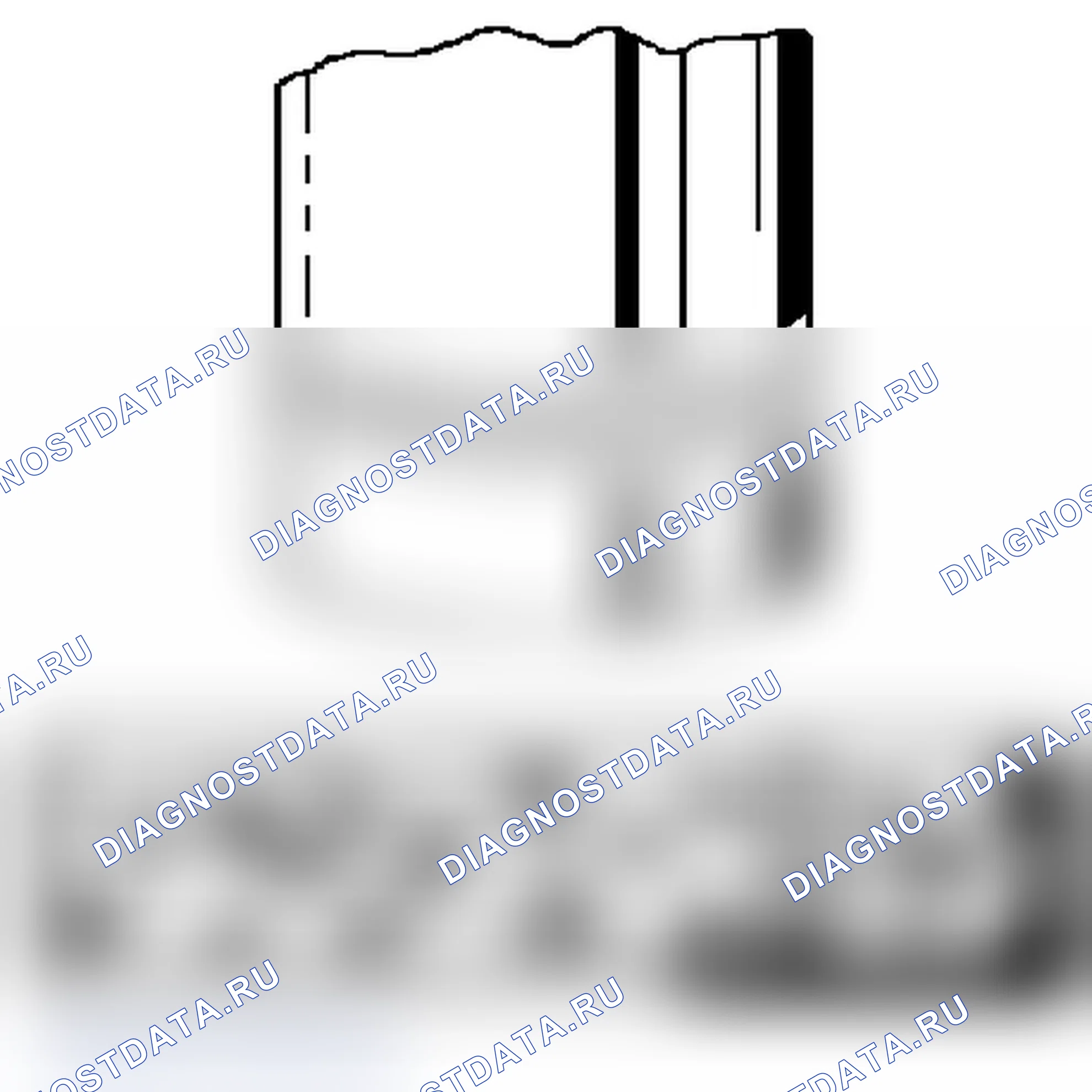 Рис. 13: Мазки. Chevrolet Chevy Express G1500 