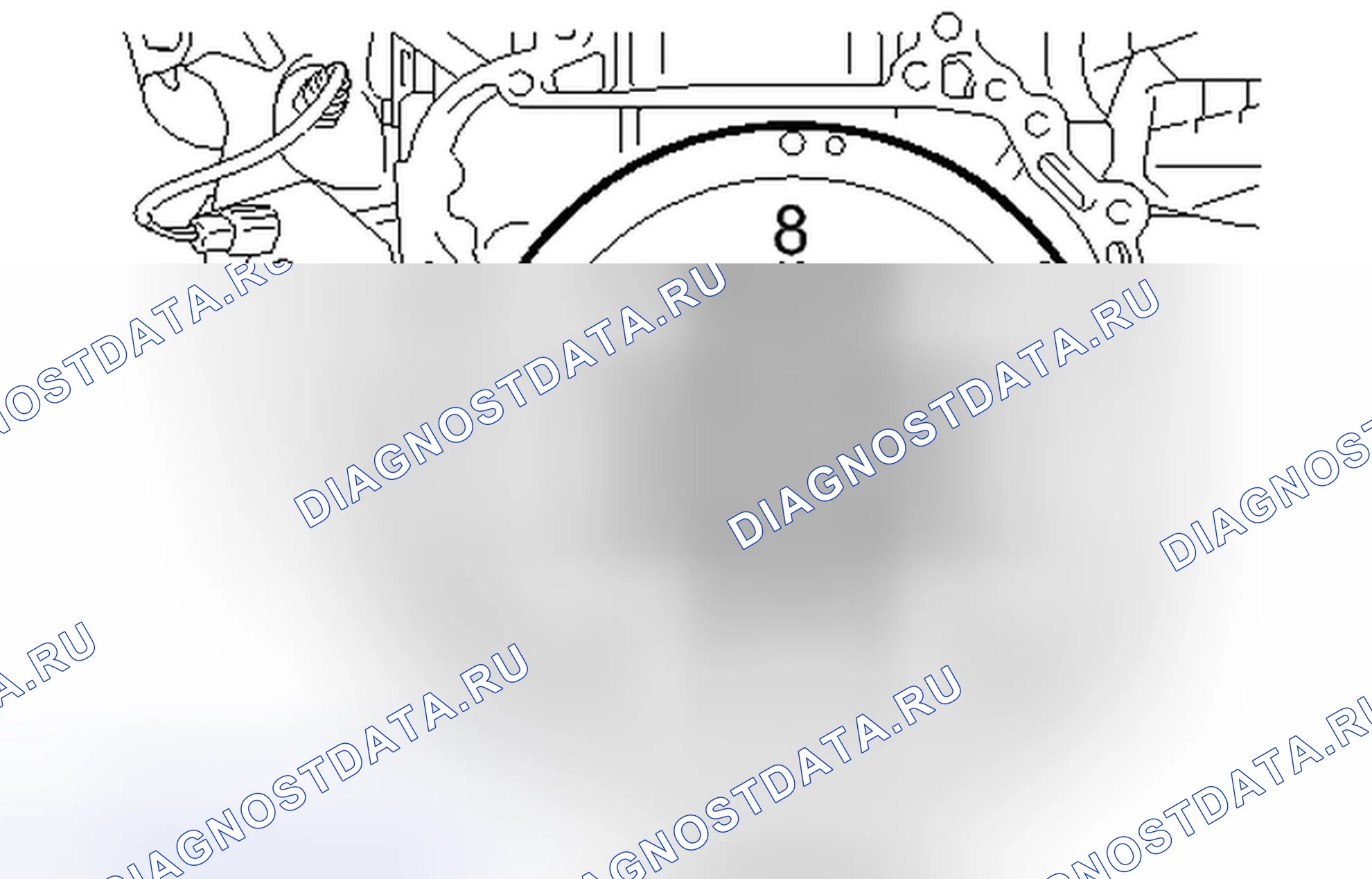 Рис. 239. Toyota Camry XV40 рестайлинг