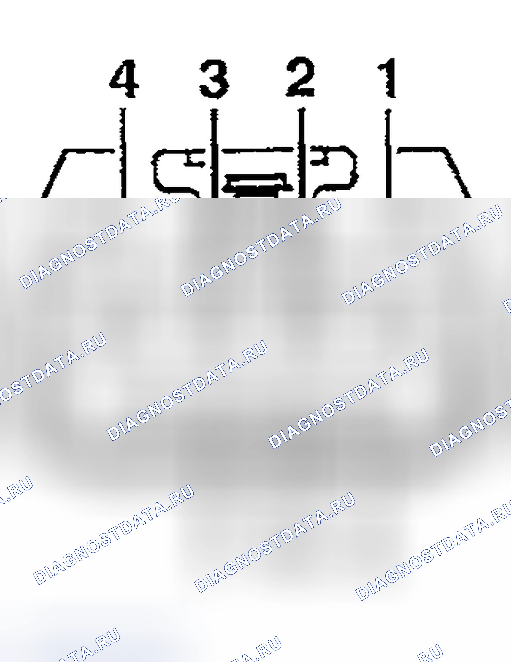 Рис. 202: Двигатель заднего стеклоочистителя C4171. Ford Explorer III