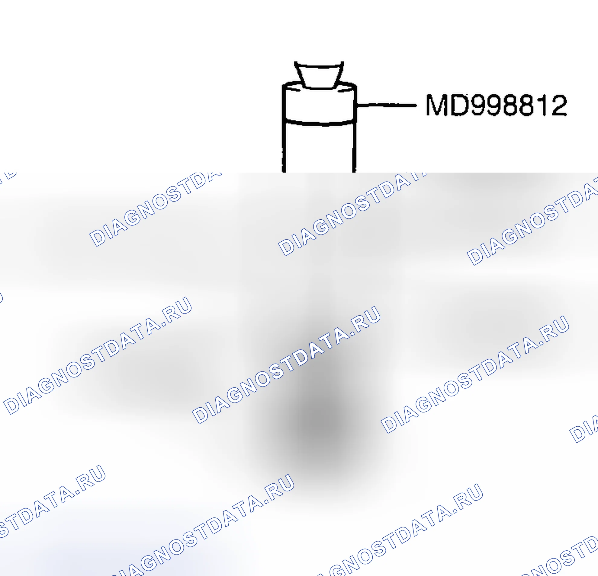 Рис. 285: > > C < < 1ST МОНТАЖ МУФТЫ РЕДУКТОРА. Mazda MX-5 NA