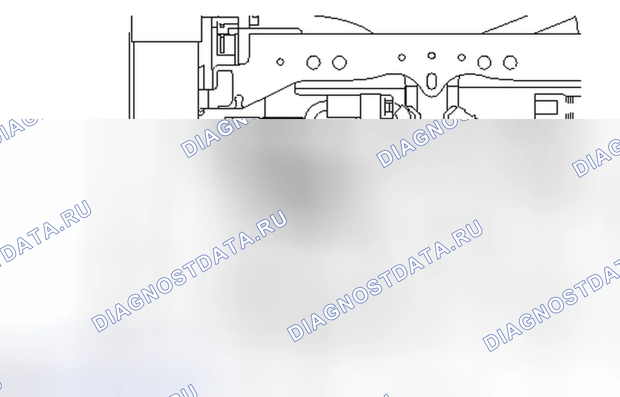 Рис. 282: УДАЛЕНИЕ [08 / 2013 -]. Toyota Venza I рестайлинг
