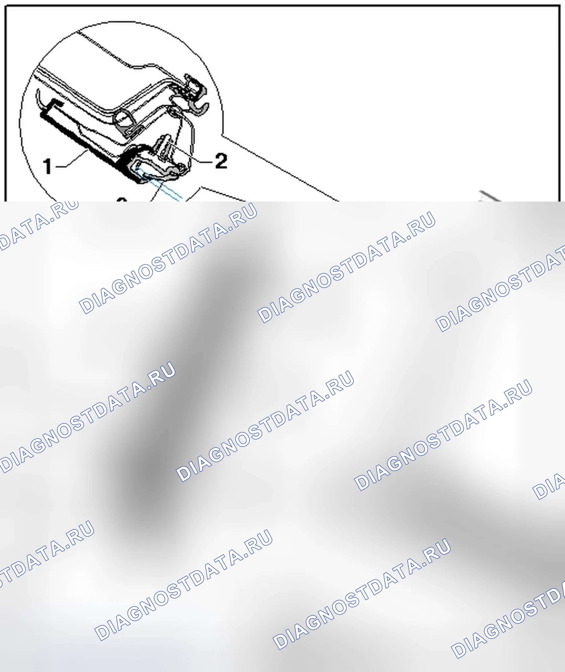 Рис. 17: ЗАДНЯЯ ДВЕРЬ стойка B TRIM. Audi Q5 I