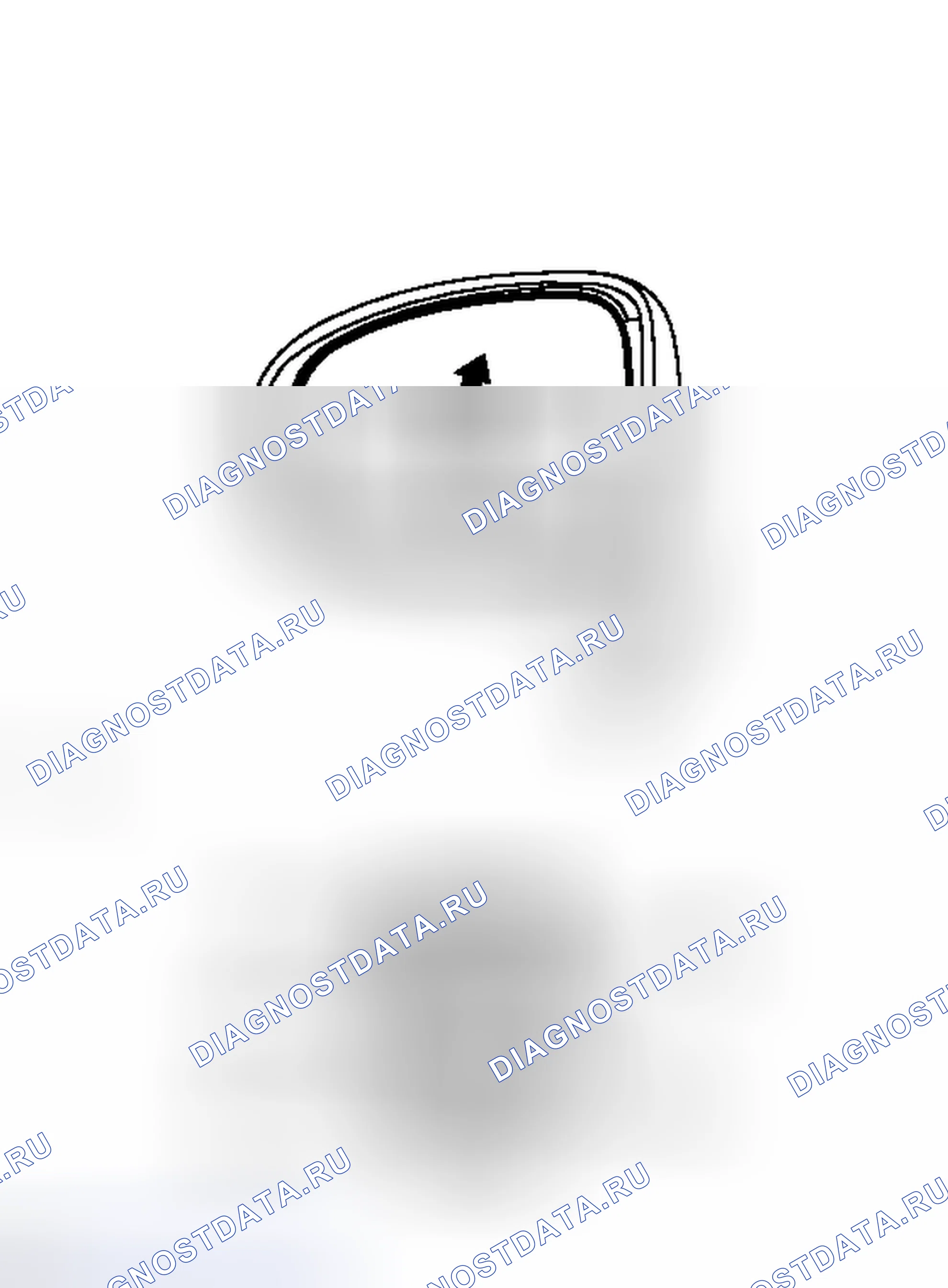 Рис. 76: ПРОВЕРКА зеркала. Toyota Prius III рестайлинг