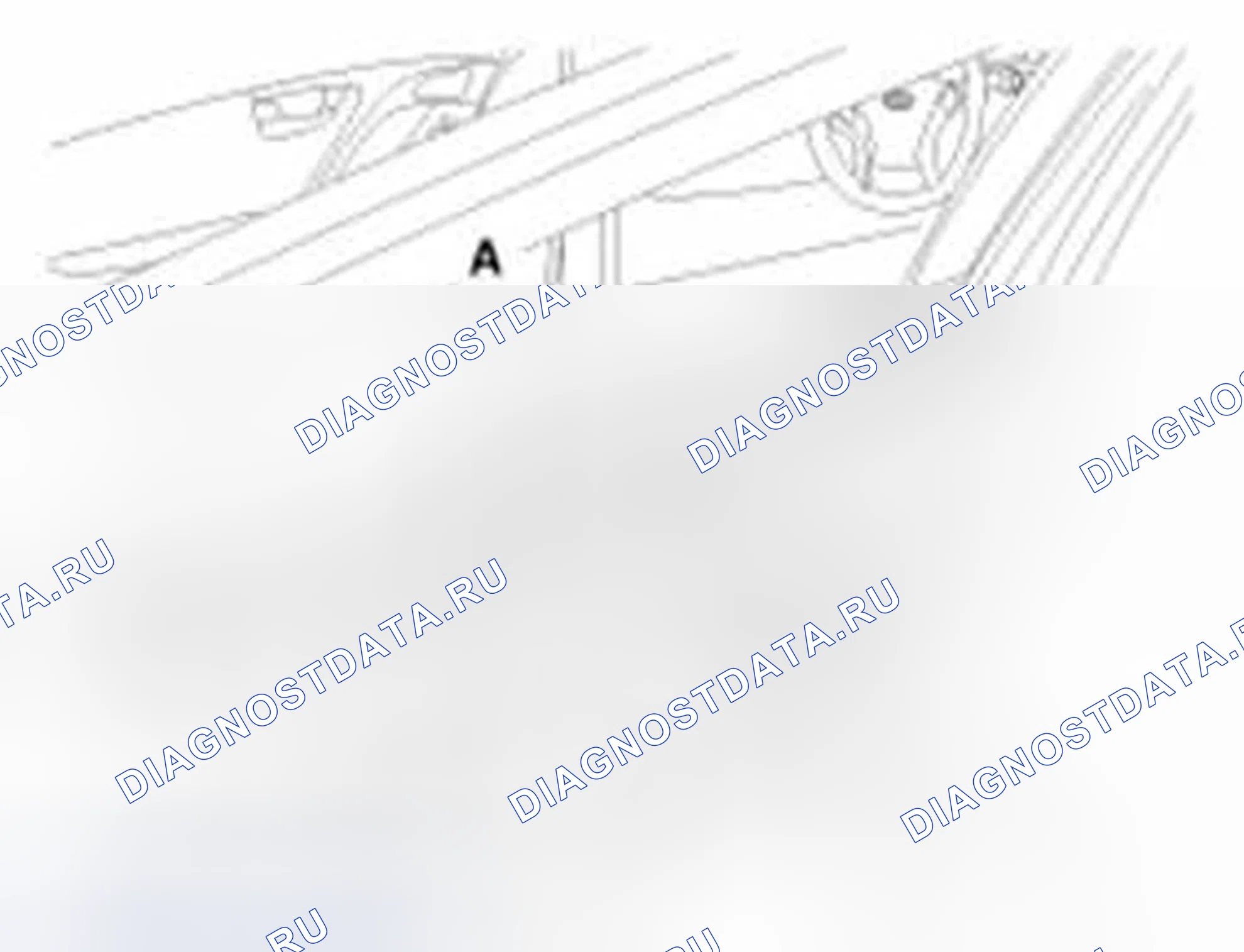 Рис. 59: Замена стекла. Hyundai Elantra V
