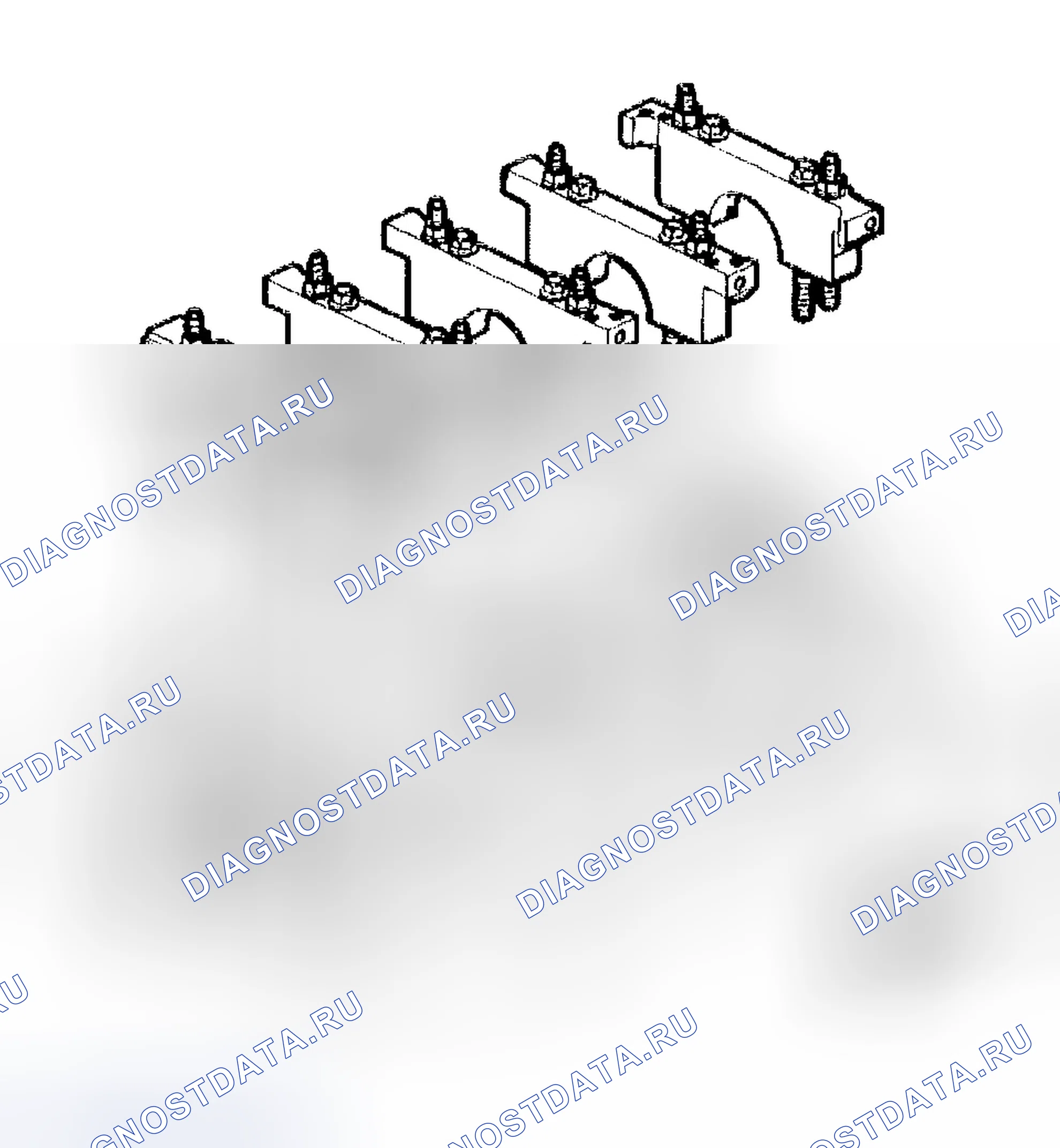 Рис. 670. Chevrolet TrailBlazer I