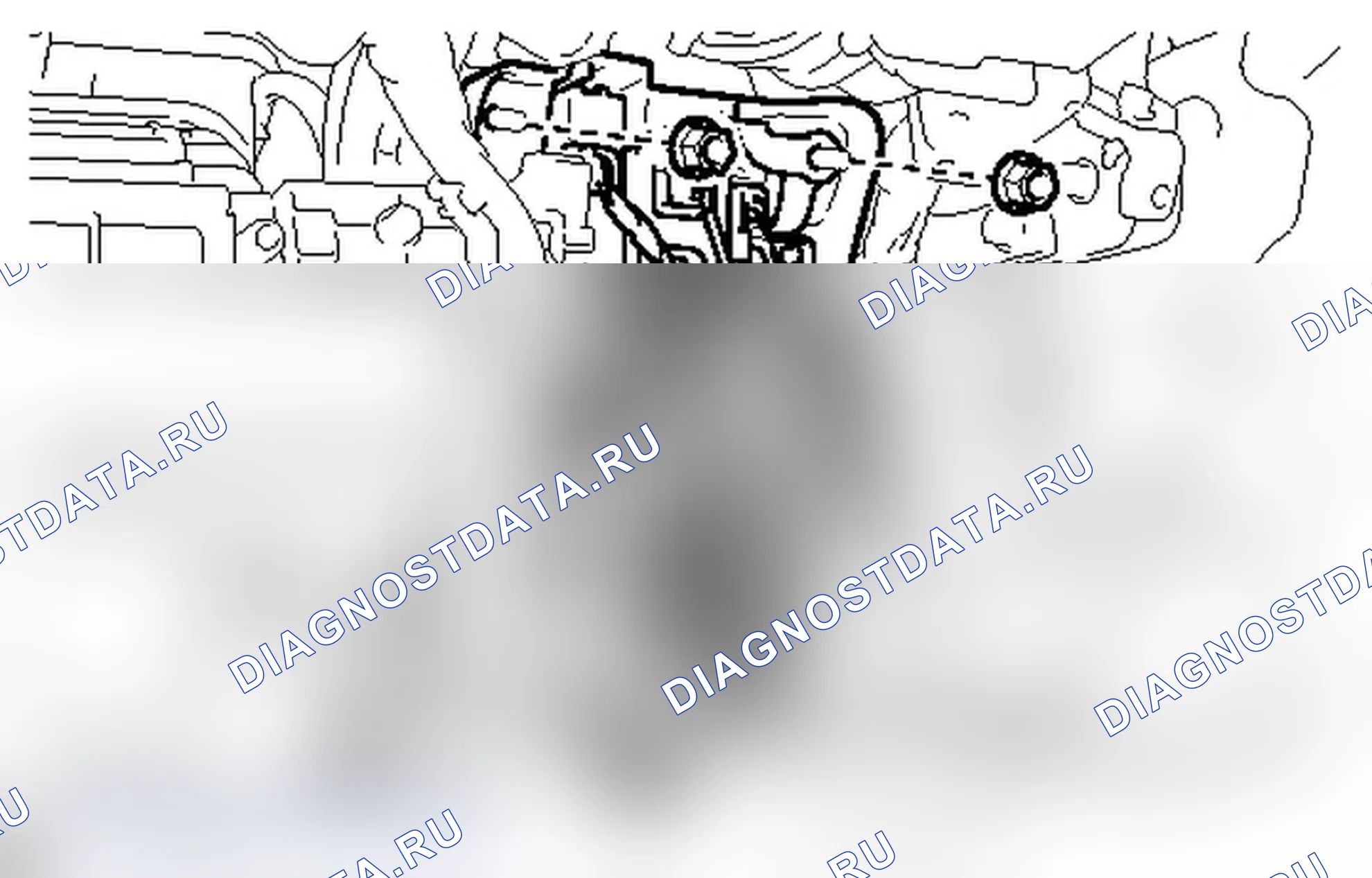 Рис. 34: ДЕМОНТАЖ. Toyota Prius PHV pre-III