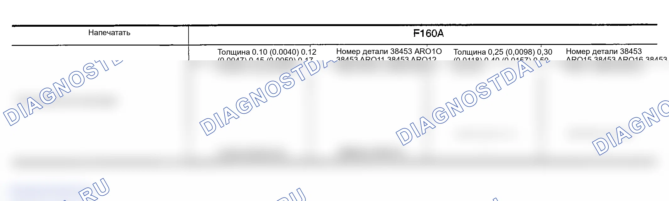 Рис. 5: Корпус дифференциала на боковой подшипник. Infiniti FX45 I