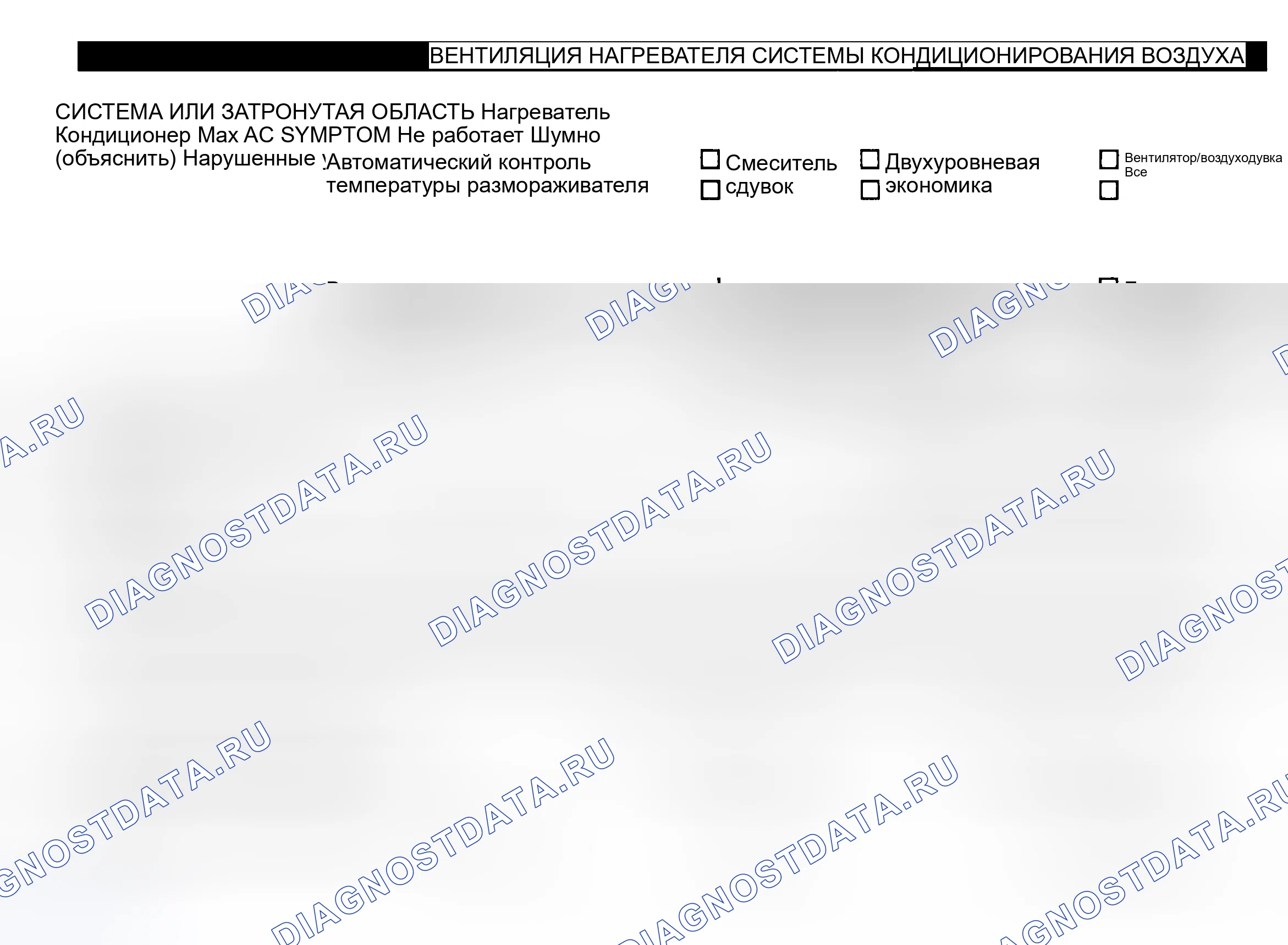 Рис. 8: Кондиционер, обогреватель и вентиляция. Hyundai IONIQ 6 I